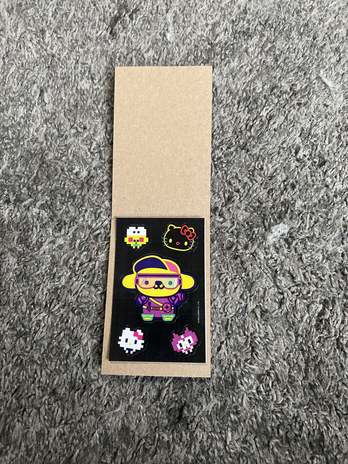 Hypebeast Hello Kitty And Friends Sticker Size ONE SIZE - 1 Thumbnail