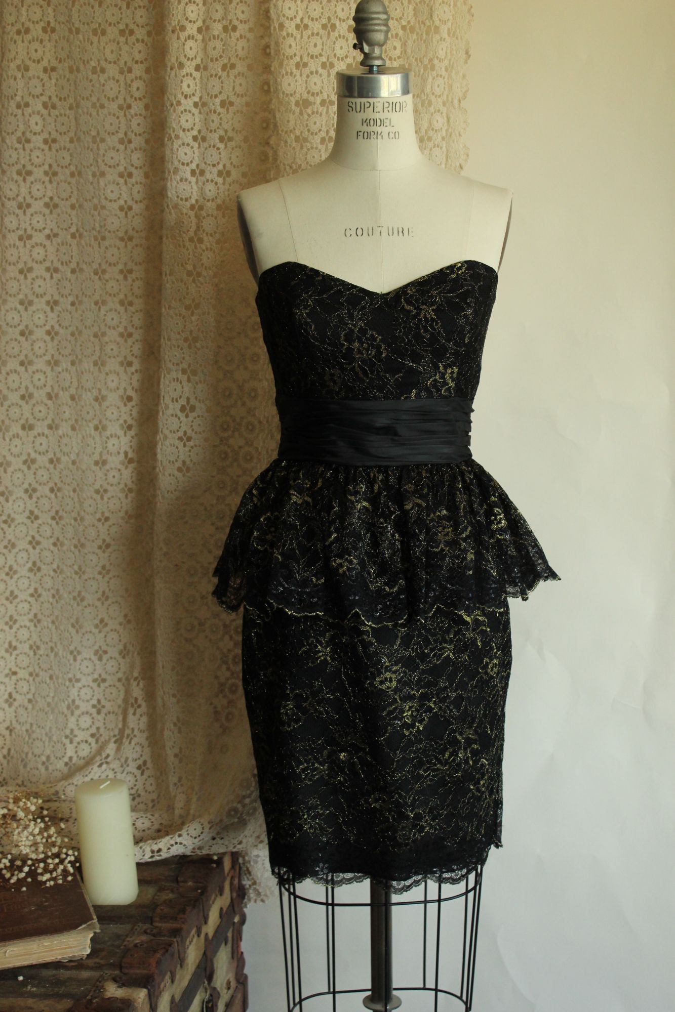 Betsey Johnson Vintage 2000s Betsey Johnson Dress, New, Size 6 Black and Go Size M / US 6-8 / IT 42-44 - 2 Thumbnail