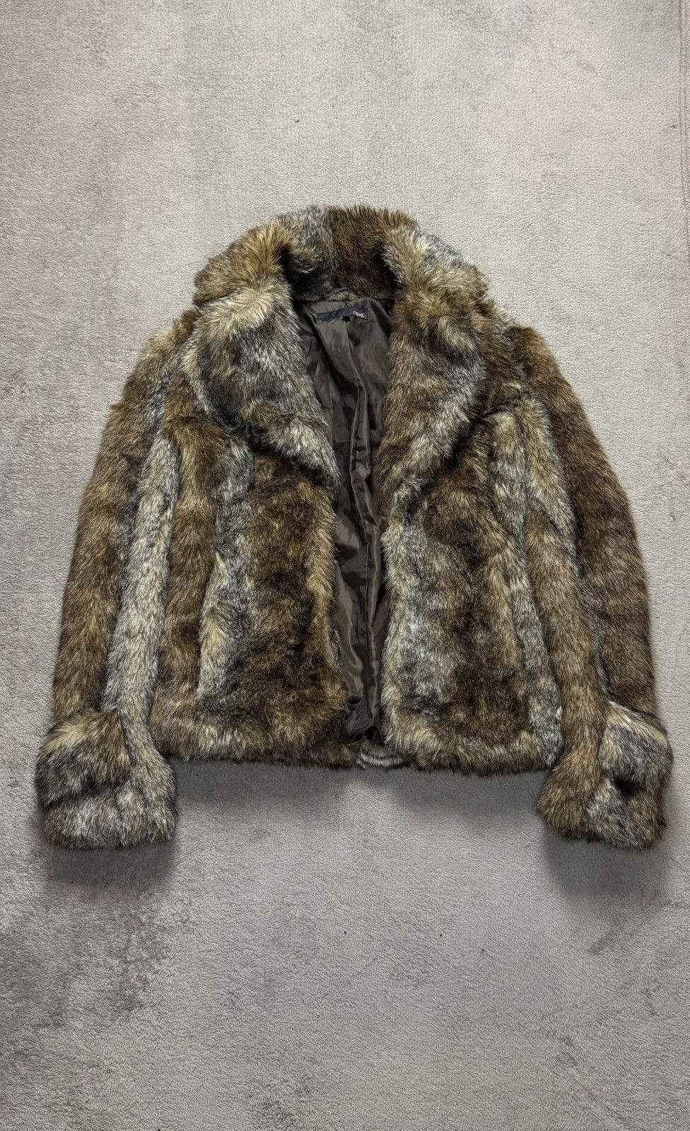 Vintage Y2K Faux Fur Coat Jacket Hysteric Glamour ifsixwasnine vibe Size XL / US 12-14 / IT 48-50 - 1 Thumbnail