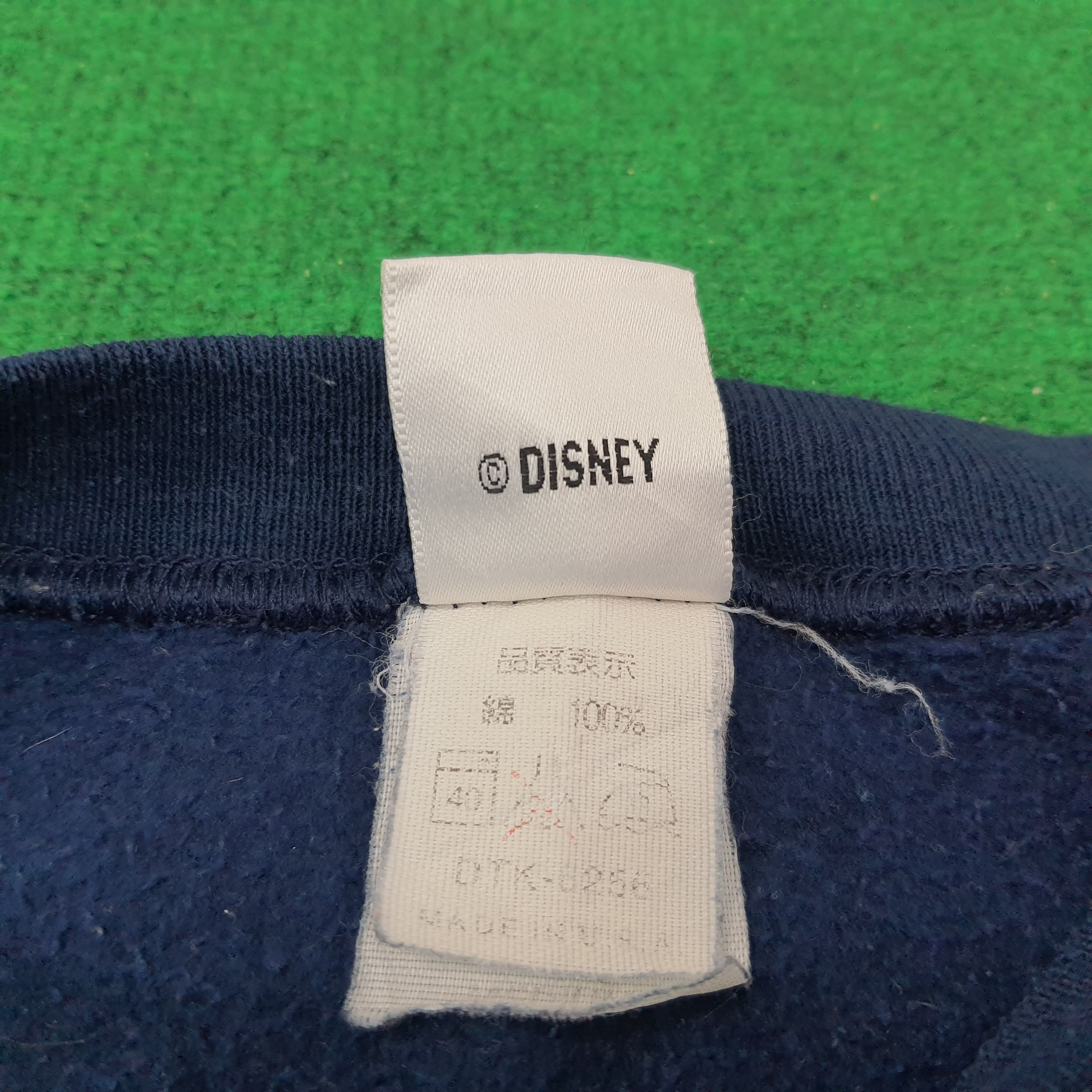 Mickey Mouse Vintage Disney Mickey Mouse Sweatshirt C255N20 Size US M / EU 48-50 / 2 - 5 Thumbnail