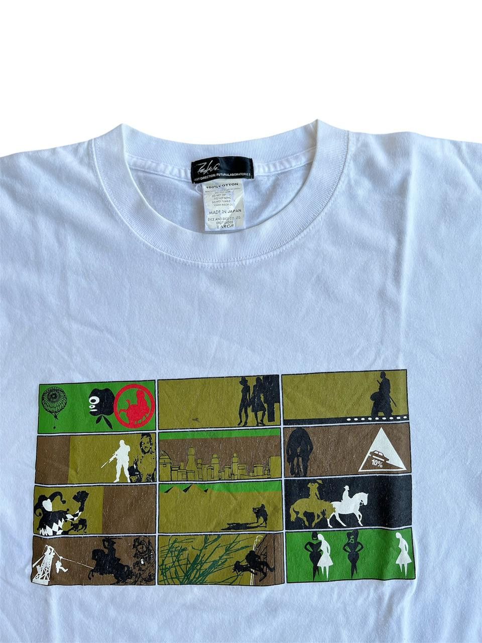Futura Early 00s Futura Laboratories Tshirt Size US L / EU 52-54 / 3 - 2 Thumbnail