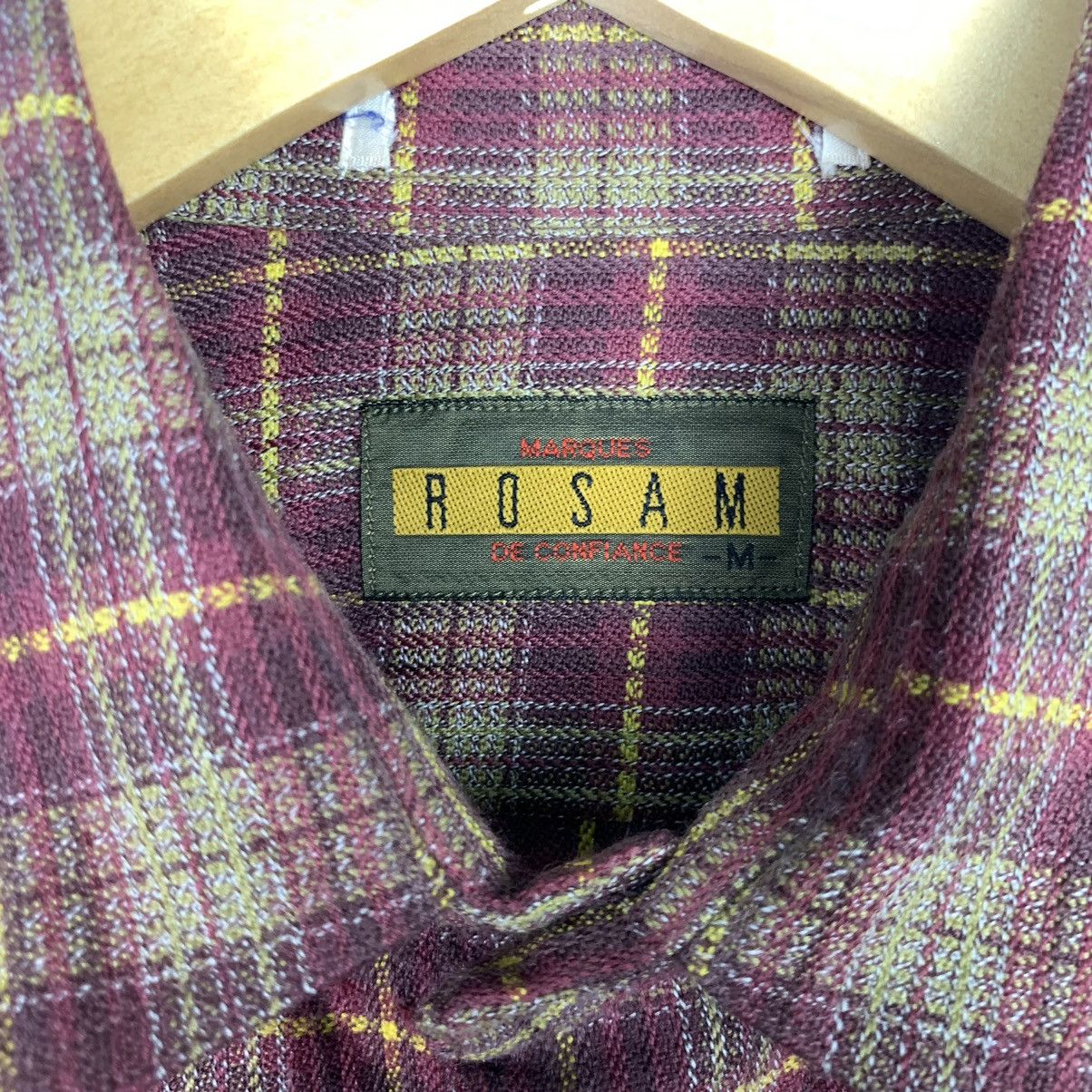Flannel × Vintage Vintage Flannel Striped Single Pocket Shirt Size US M / EU 48-50 / 2 - 10 Thumbnail