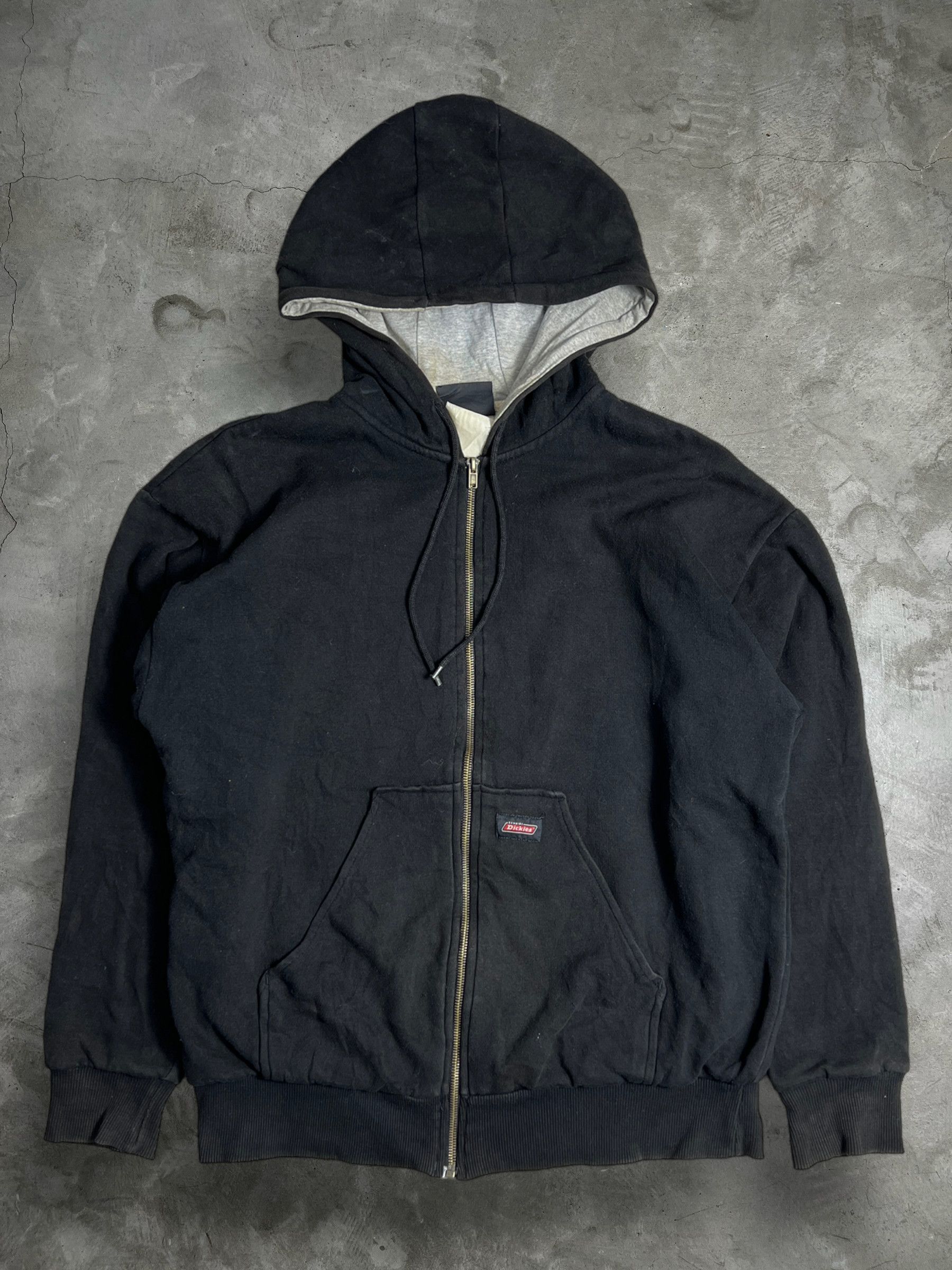 Dickies Vintage Dickies Full Zip Hoodie Jacket JK375 Size US M / EU 48-50 / 2 - 1 Thumbnail