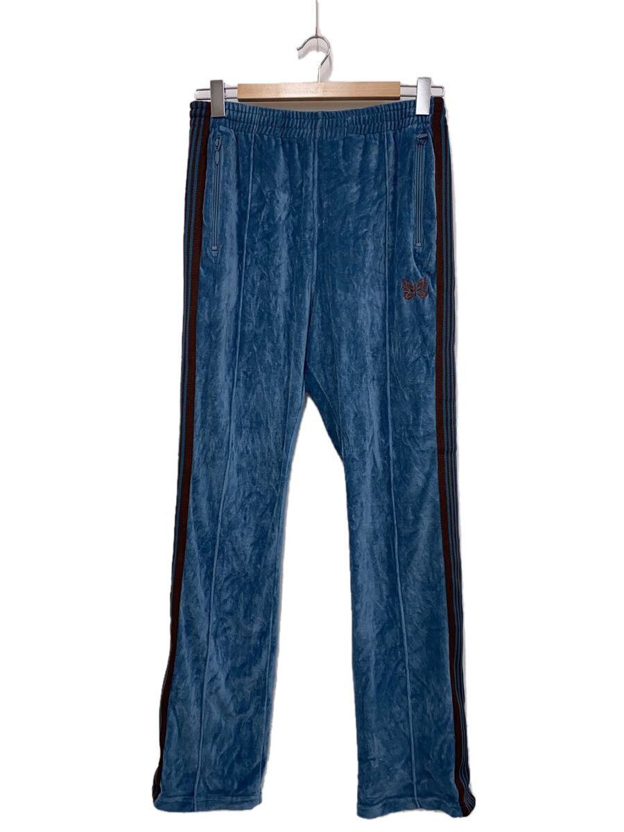 Needles Needles Velour Track Pants Blue Size US 30 / EU 46 - 1 Thumbnail