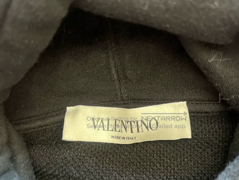 Valentino Valentino Black sweatshirt Size XS / US 0-2 / IT 36-38 - 3 Thumbnail
