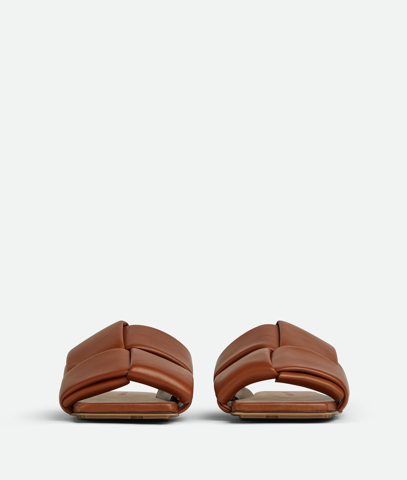 Bottega Veneta o1bcso1str0225 Patch Mules in Caramel Size US 9 / EU 42 - 3 Thumbnail