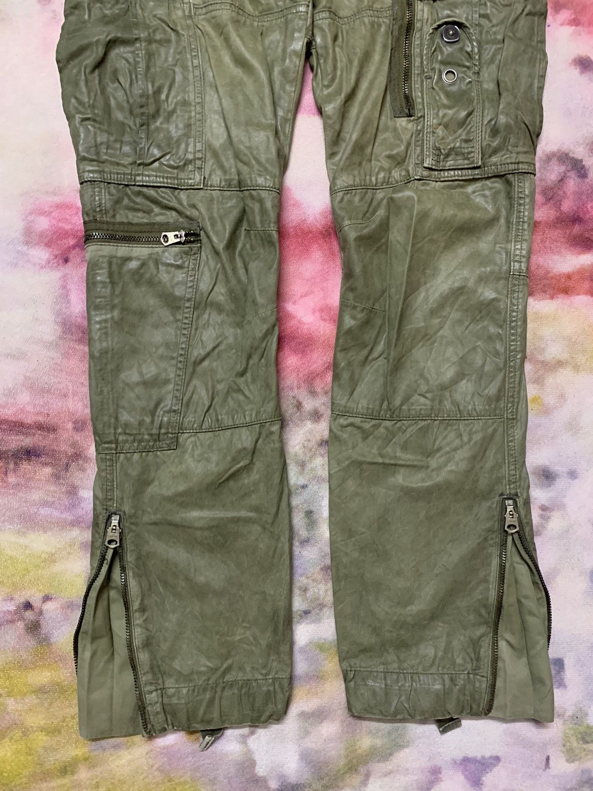 Polo Ralph Lauren Ralph Lauren Coated Parachute Pants Size US 31 - 4 Thumbnail