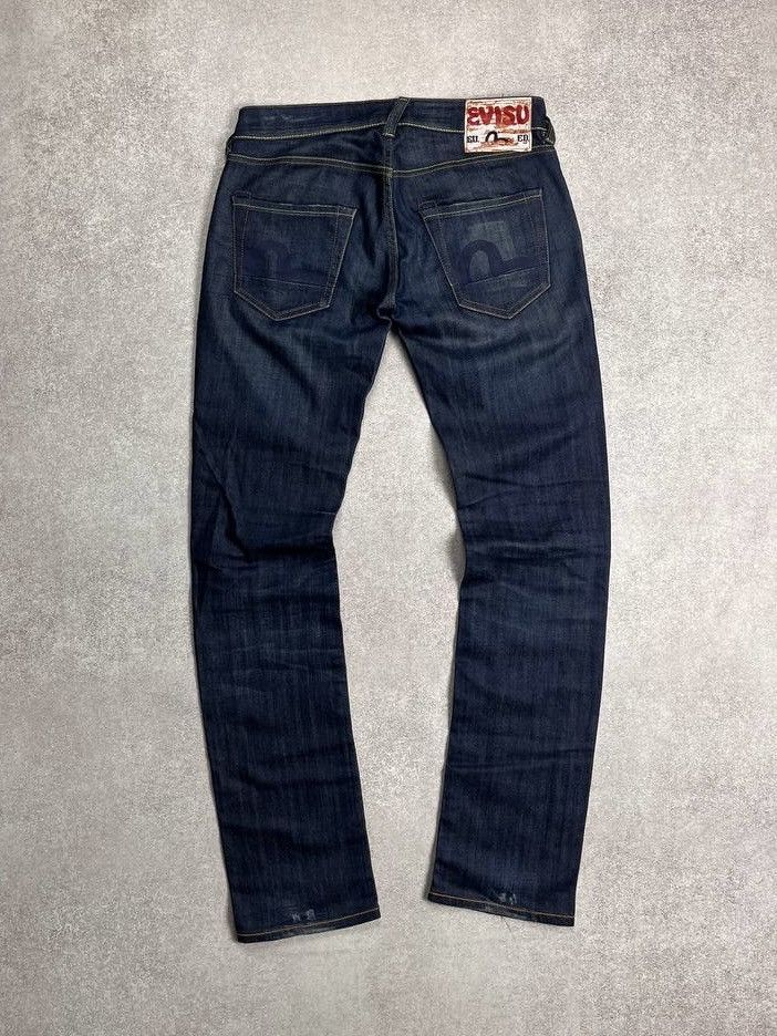 Evisu × Vintage VINTAGE EVISU GEISHA JAPANESE DENIM JEANS PANTS 28 Y2K Size US 28 / EU 44 - 1 Thumbnail