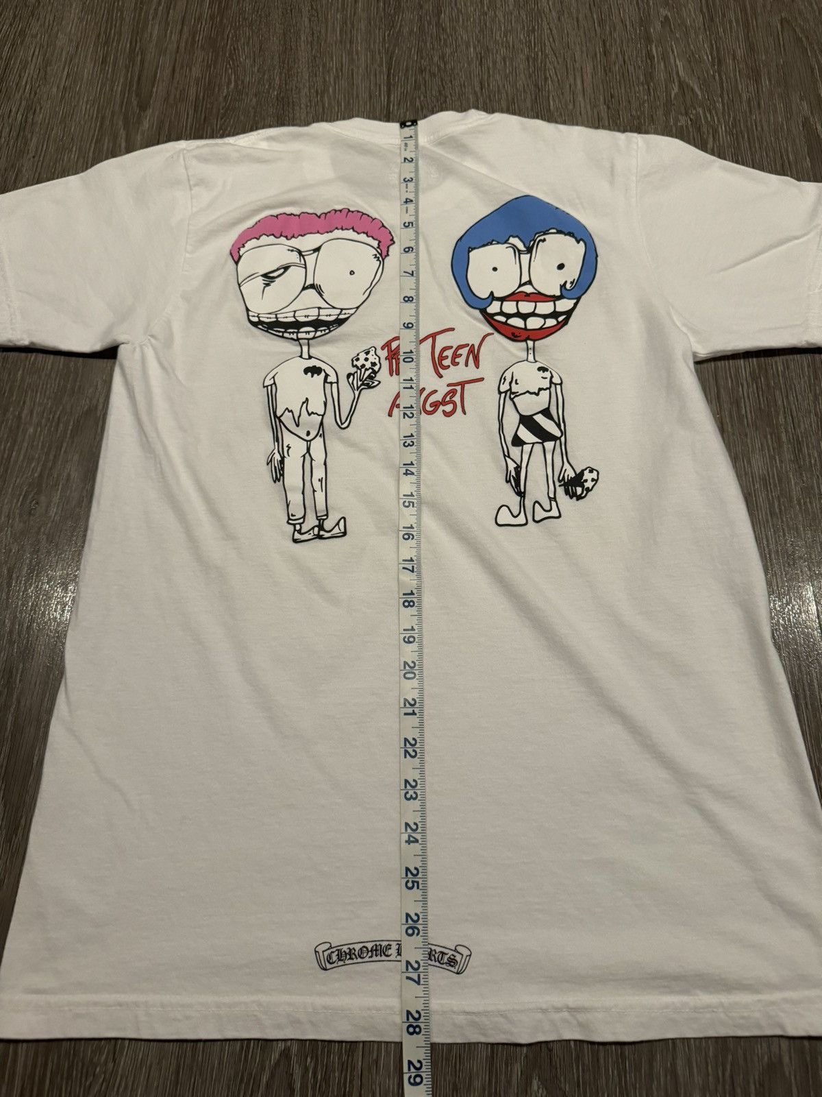 Chrome Hearts Chrome Hearts Matty Boy Pre Teen Angst Lucky Number 13 Tee Size US M / EU 48-50 / 2 - 13 Preview