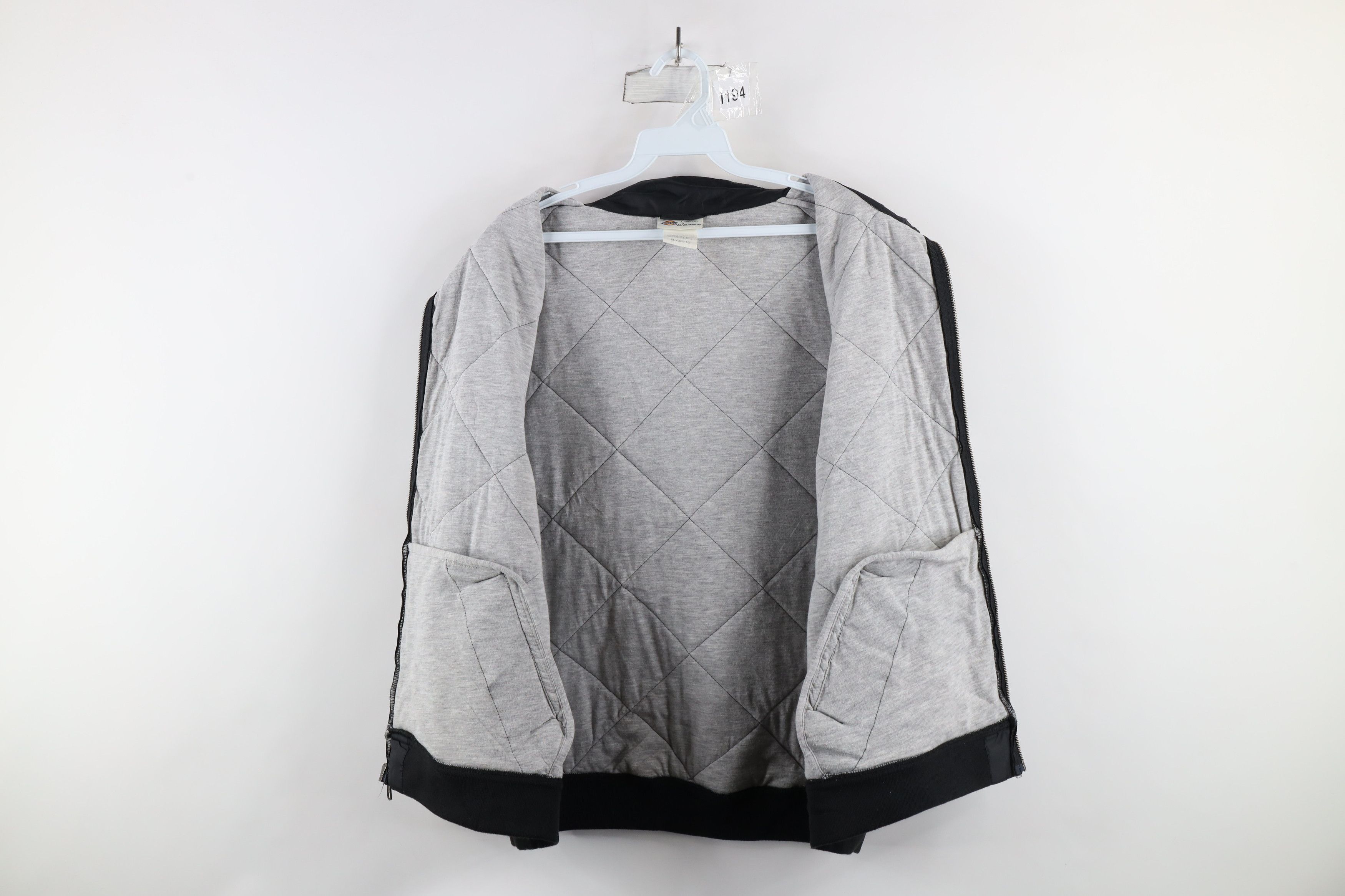 Dickies × Vintage Vintage Dickies Lined Quilted Puffer Vest Jacket Black Size XL / US 12-14 / IT 48-50 - 9 Thumbnail