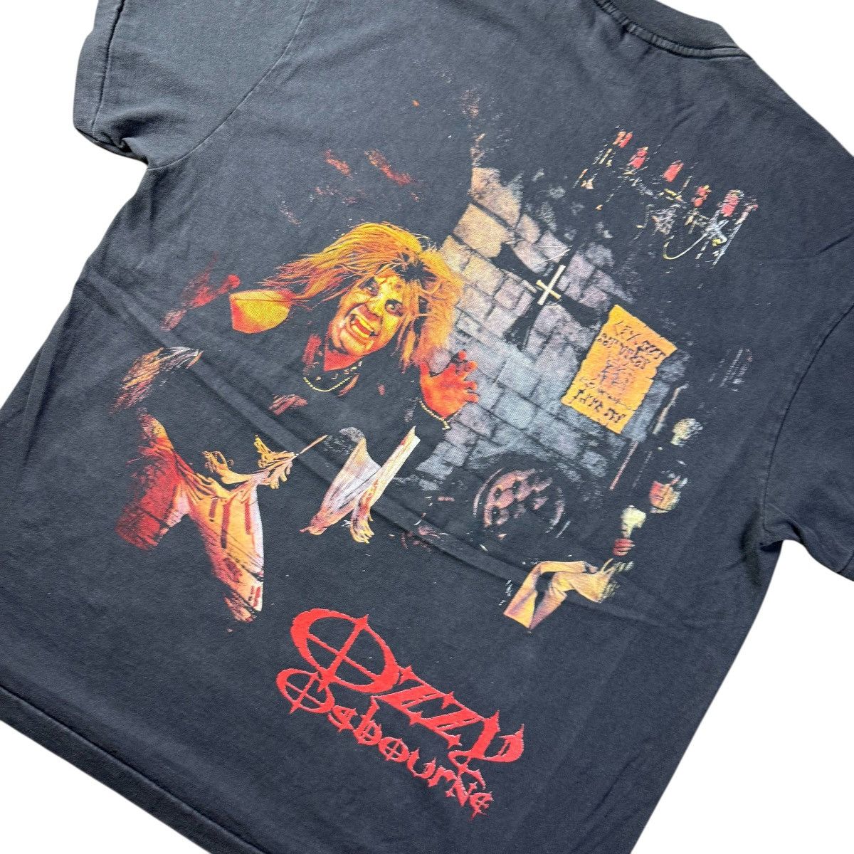 Band Tees Ozzy Ozbourne Size US XL / EU 56 / 4 - 7 Thumbnail