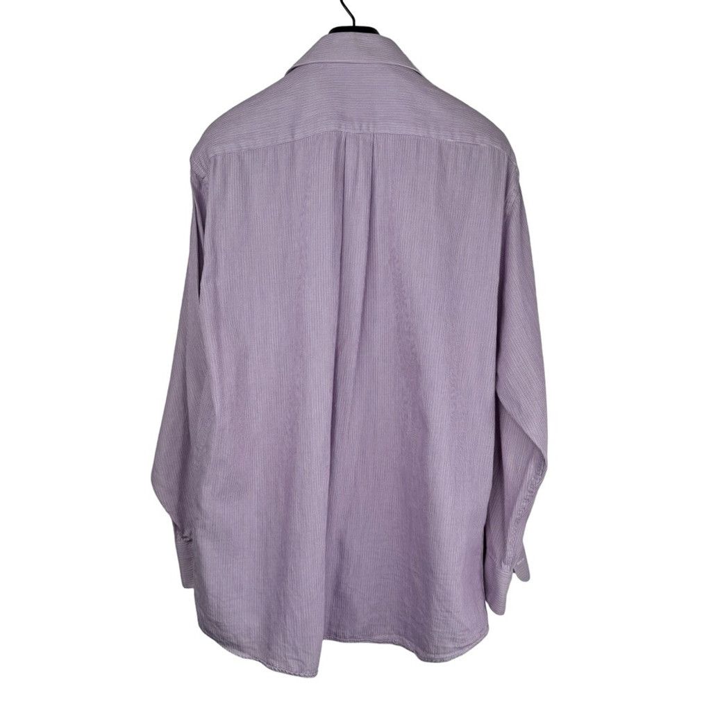 Nicole Miller NICOLE MILLER NEW YORK Men's Designer Pink Button Up L Size US L / EU 52-54 / 3 - 5 Thumbnail