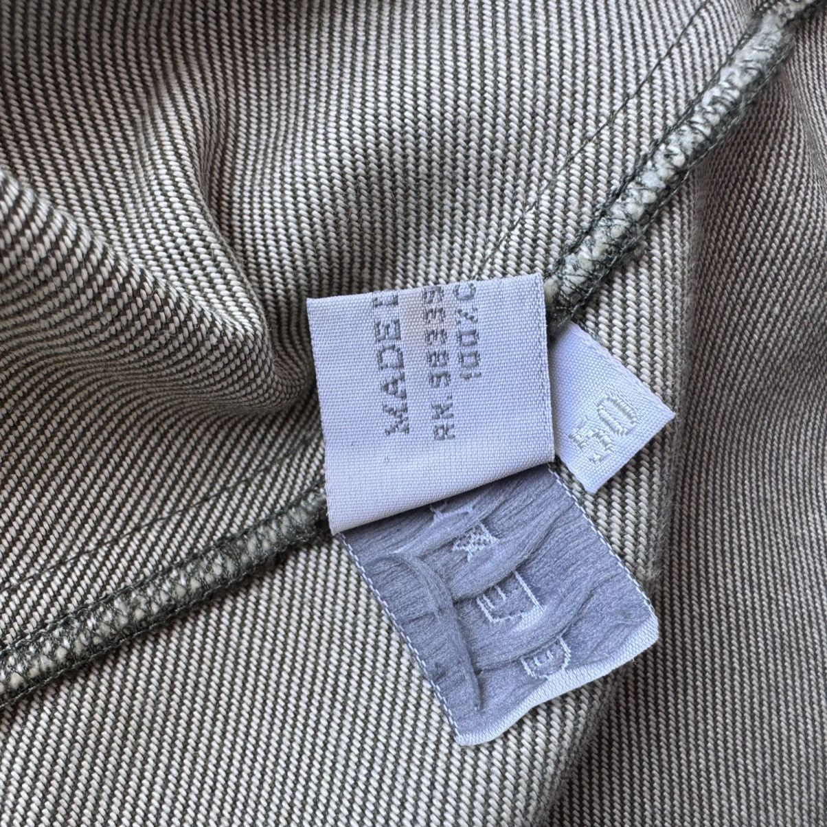 Miu Miu Miu Miu SS2000 Cotton Cropped Zip-Up Modular Denim Jacket Size US M / EU 48-50 / 2 - 14 Thumbnail