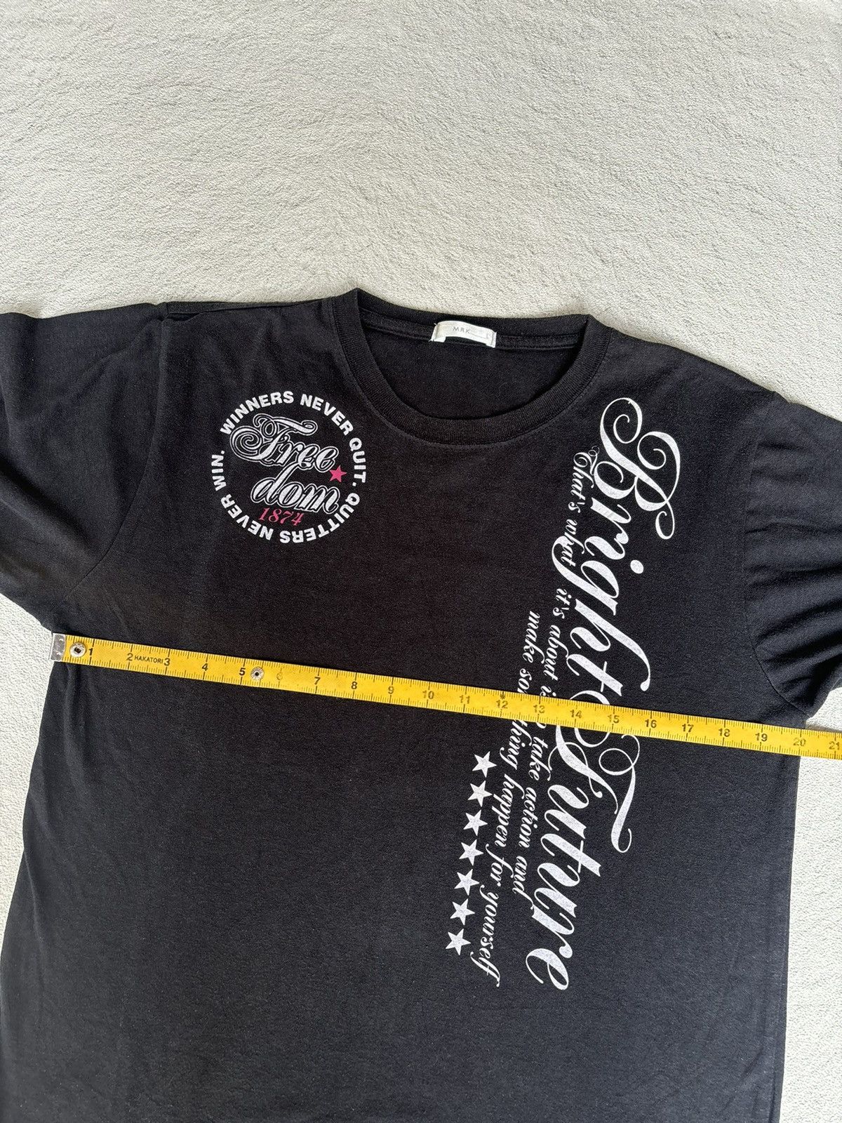 Hysteric Glamour Y2k M.R.K ifsixwasnine punk style longsleeve Size US L / EU 52-54 / 3 - 9 Thumbnail