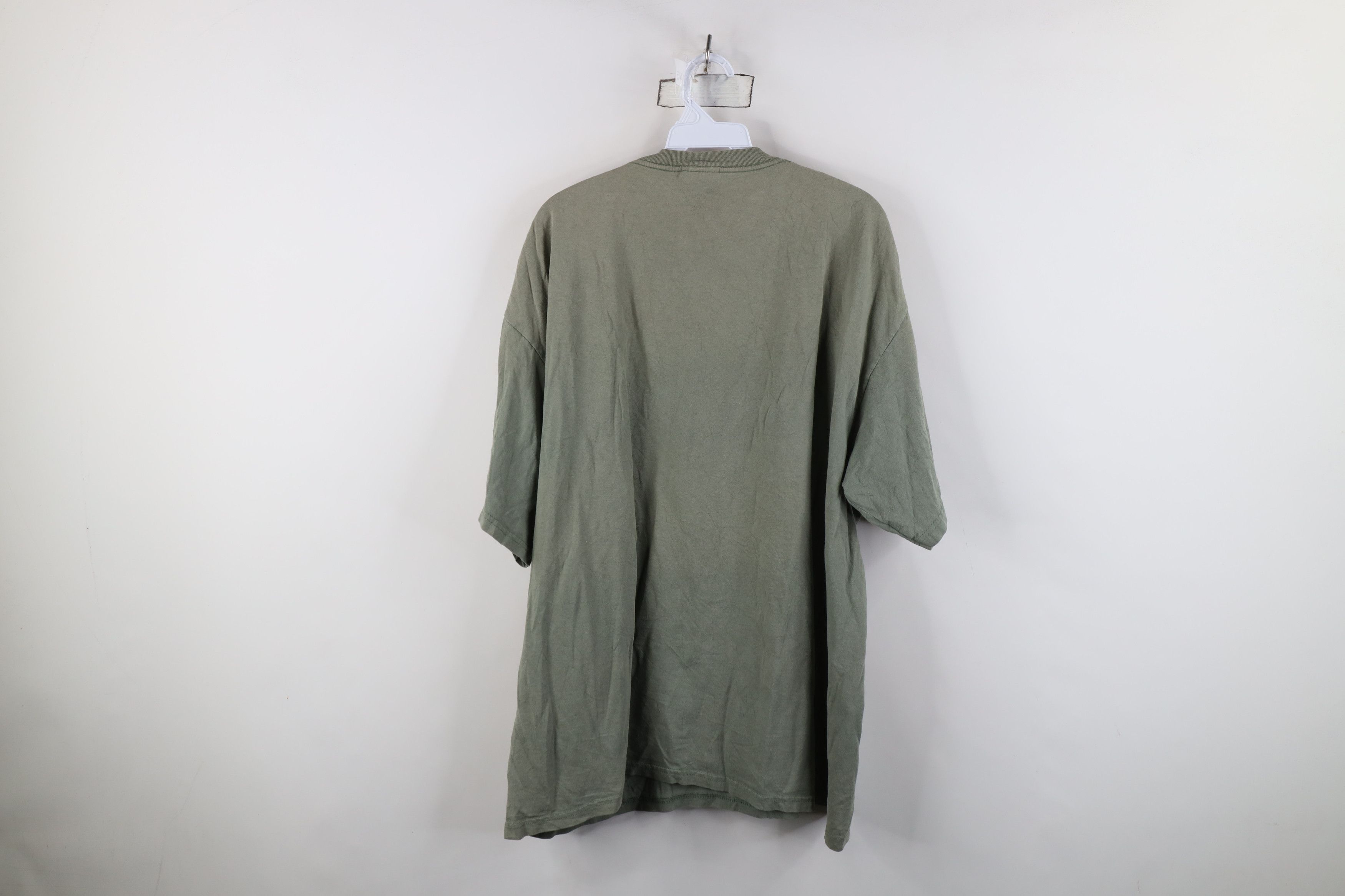 Nike Vintage 90s Nike Center Swoosh Short Sleeve T-Shirt Green Size US XL / EU 56 / 4 - 11 Thumbnail