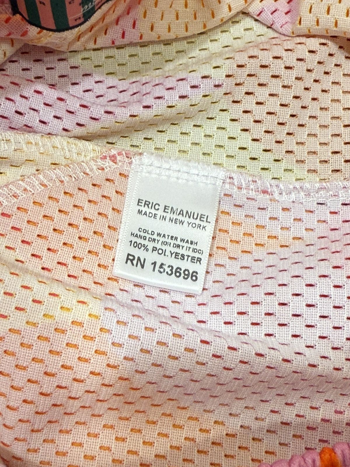 Eric Emanuel Eric Emanuel Pink Fishscale Shorts medium Size US 30 / EU 46 - 3 Thumbnail