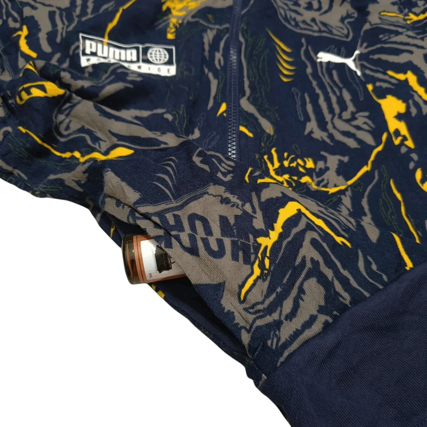 Puma Puma Worldwide Sport Alpha Printed Hoodie Jacket Size US S / EU 44-46 / 1 - 5 Thumbnail