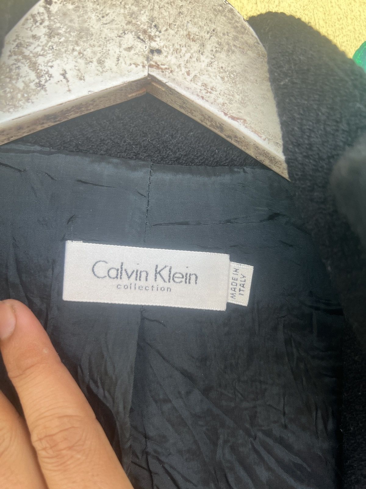 Calvin Klein Calvin Klein Full Zipper Size S / US 4 / IT 40 - 4 Thumbnail