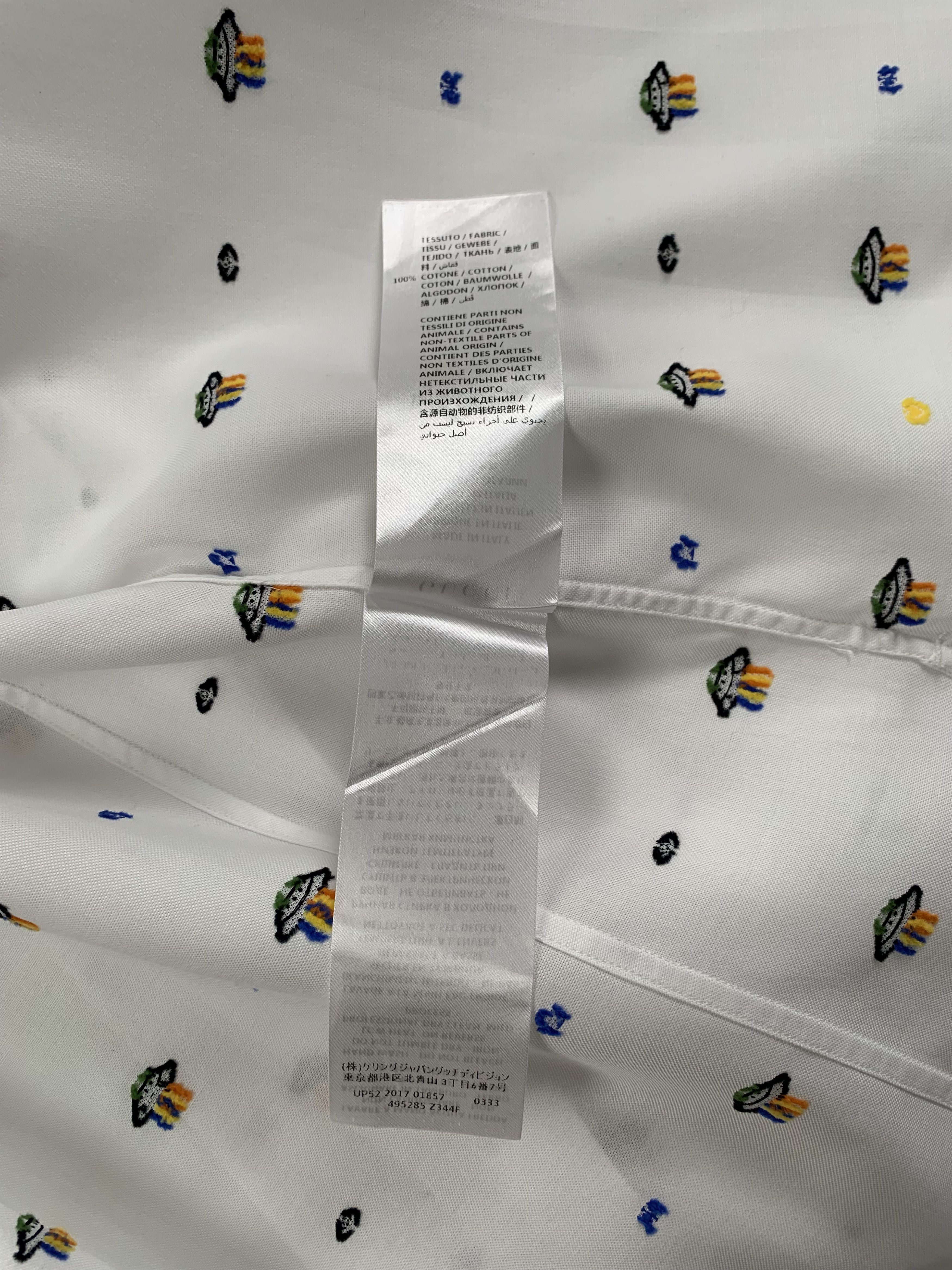 Gucci Spaceship Shirt