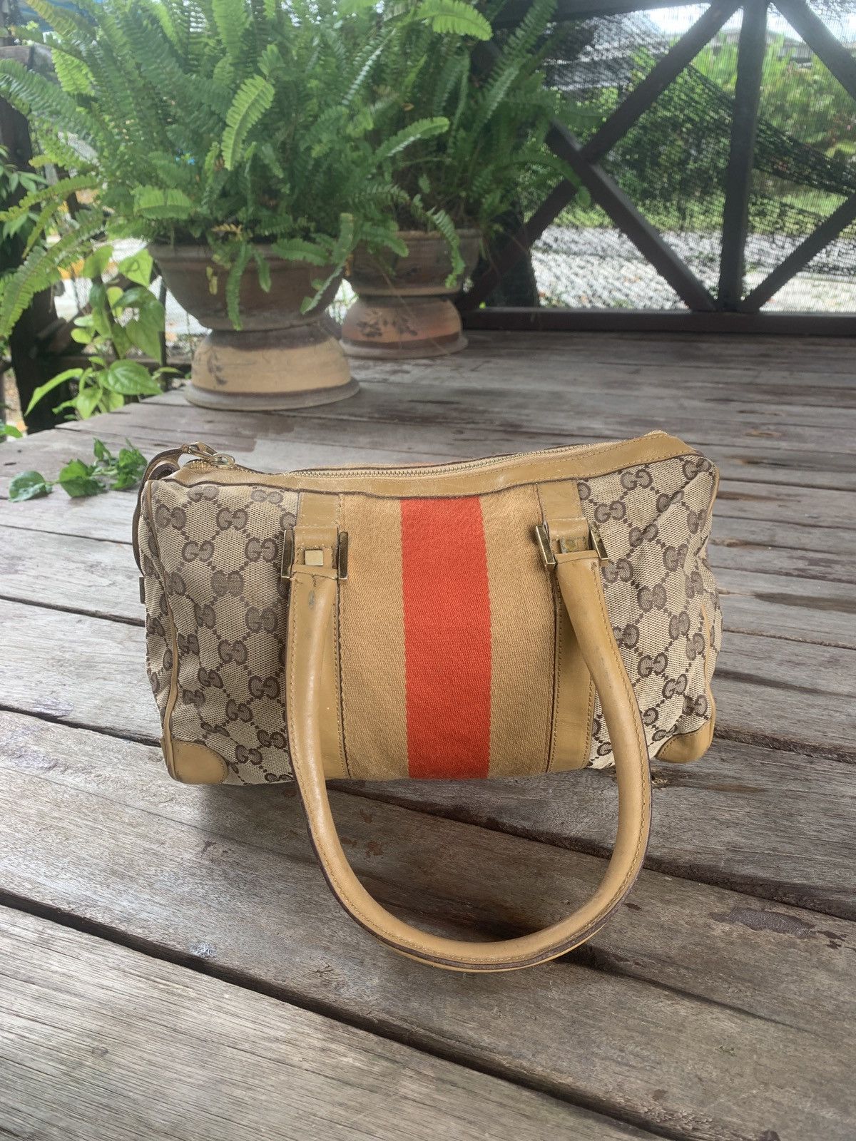Designer × Gucci Gucci GG Lampo handbag Size ONE SIZE - 1 Thumbnail