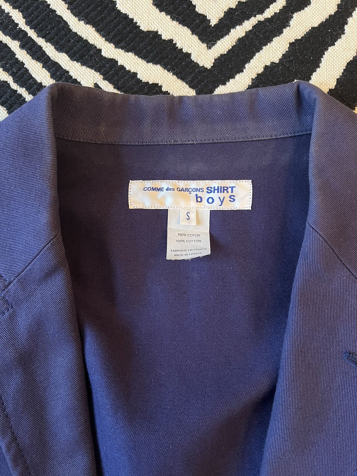 Comme des Garcons SHIRT Comme des Garçons SHIRT boys Work Wear Suit Size 36S - 7 Thumbnail