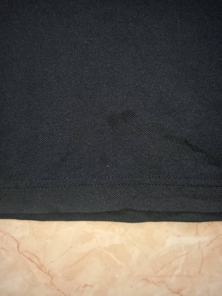Vintage Black polo × Streetwear × Vintage LOUIS CHAVLON polo Size US L / EU 52-54 / 3 - 4 Thumbnail