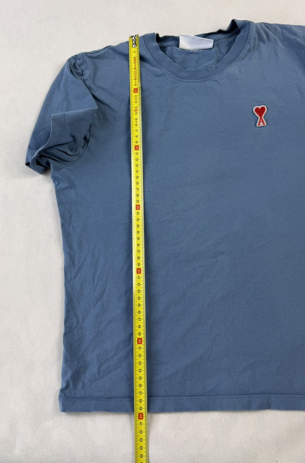 AMI Ami Alexandre Mattiussi Small Logo T-Shirt Size US S / EU 44-46 / 1 - 4 Thumbnail