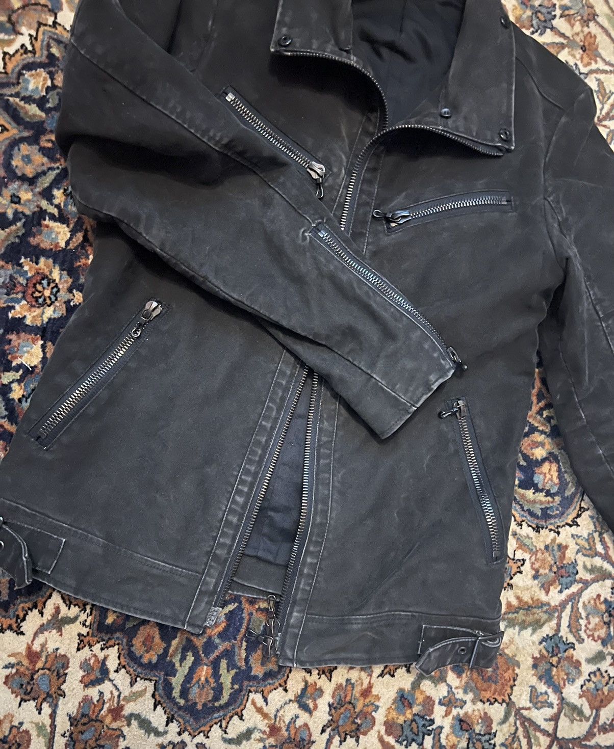 Japanese Brand Shellac Moto Jacket Size US S / EU 44-46 / 1 - 3 Thumbnail
