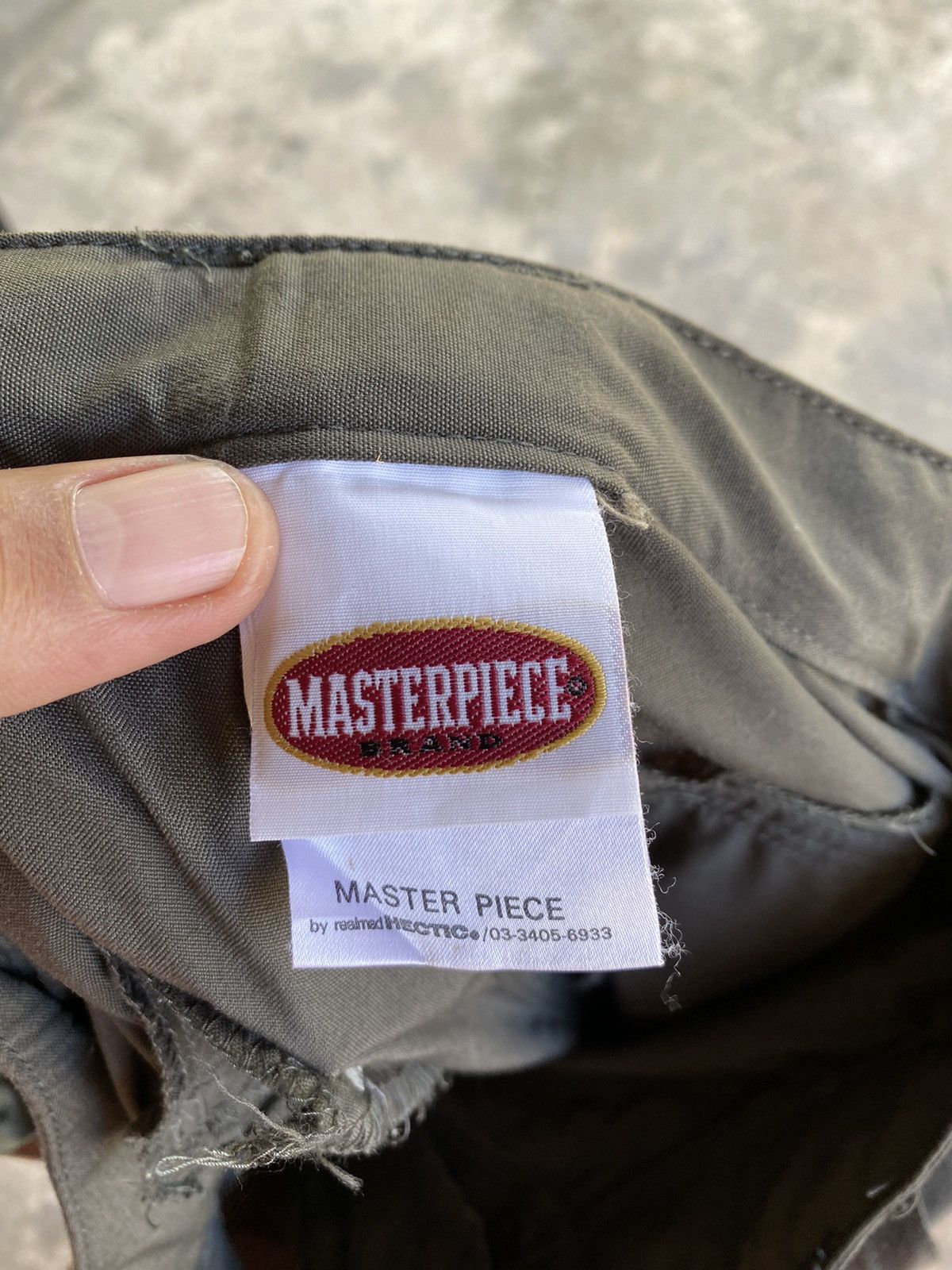 MasterPiece 👘SALE👘MASTERPIECE MADE IN JAPAN CARGO STYLE PANTS Size US 29 - 8 Thumbnail