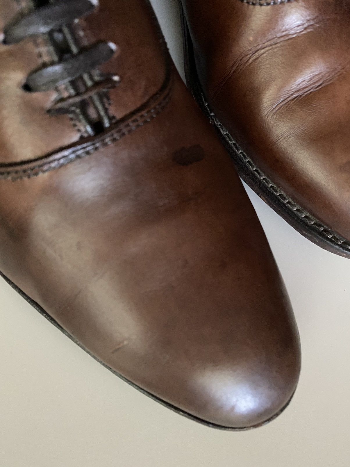 Allen Edmonds Allen Edmonds 🇺🇸 Carlyle Plain-toe oxfords dark chili 8.5 D Size US 8.5 / EU 41-42 - 10 Thumbnail