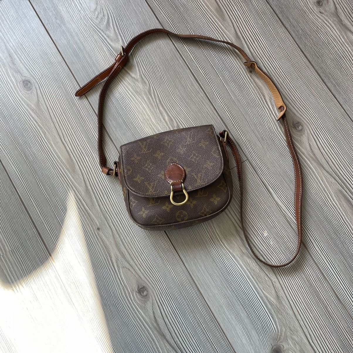 Louis Vuitton × Vintage Vintage Louis Vuitton Monogram Saint Cloud Shoulder Bag Size ONE SIZE - 4 Thumbnail