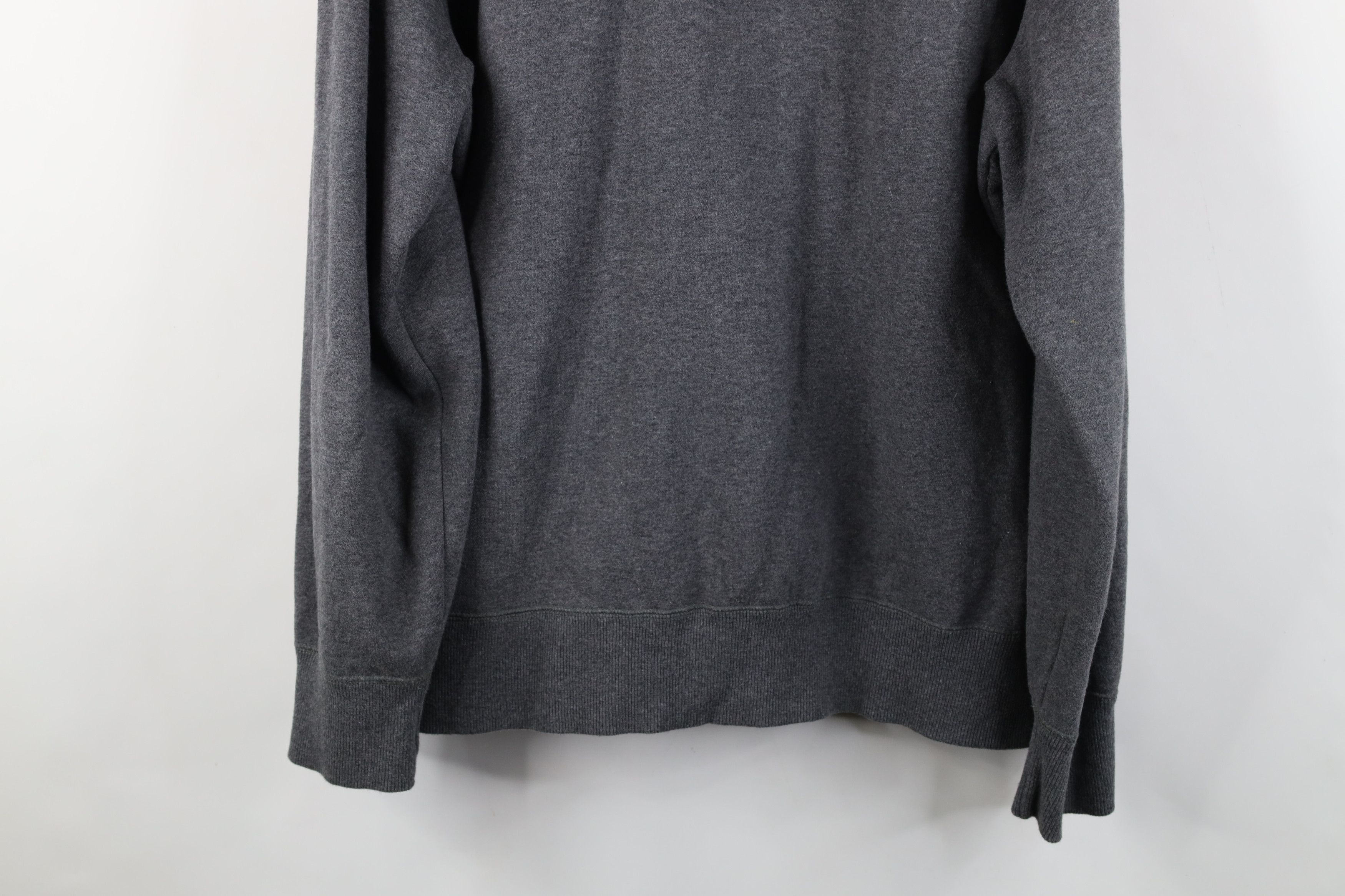 Nike Vintage Y2K Nike Scott Mini Swoosh Heavyweight Hoodie Gray Size US XL / EU 56 / 4 - 12 Thumbnail
