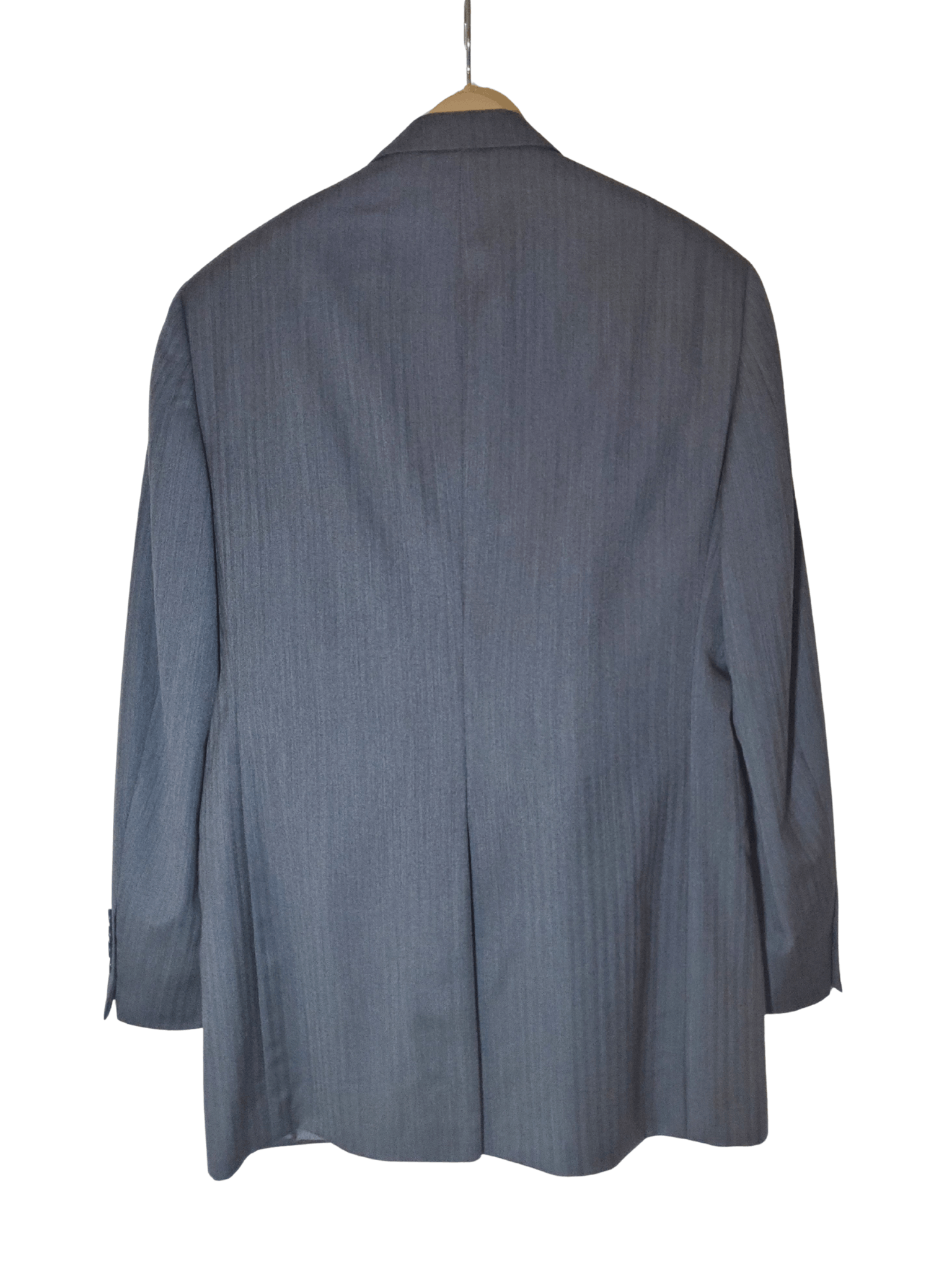 Stafford Classic Stafford 100% Wool Suit, Dark Gray - 38R / 30x32 Size 38R - 2 Thumbnail