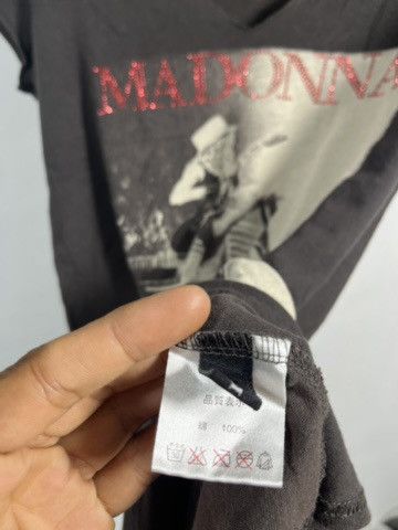 Band Tees × Japanese Brand Rare Shirt Madonna x Egoist Size M / US 6-8 / IT 42-44 - 5 Thumbnail