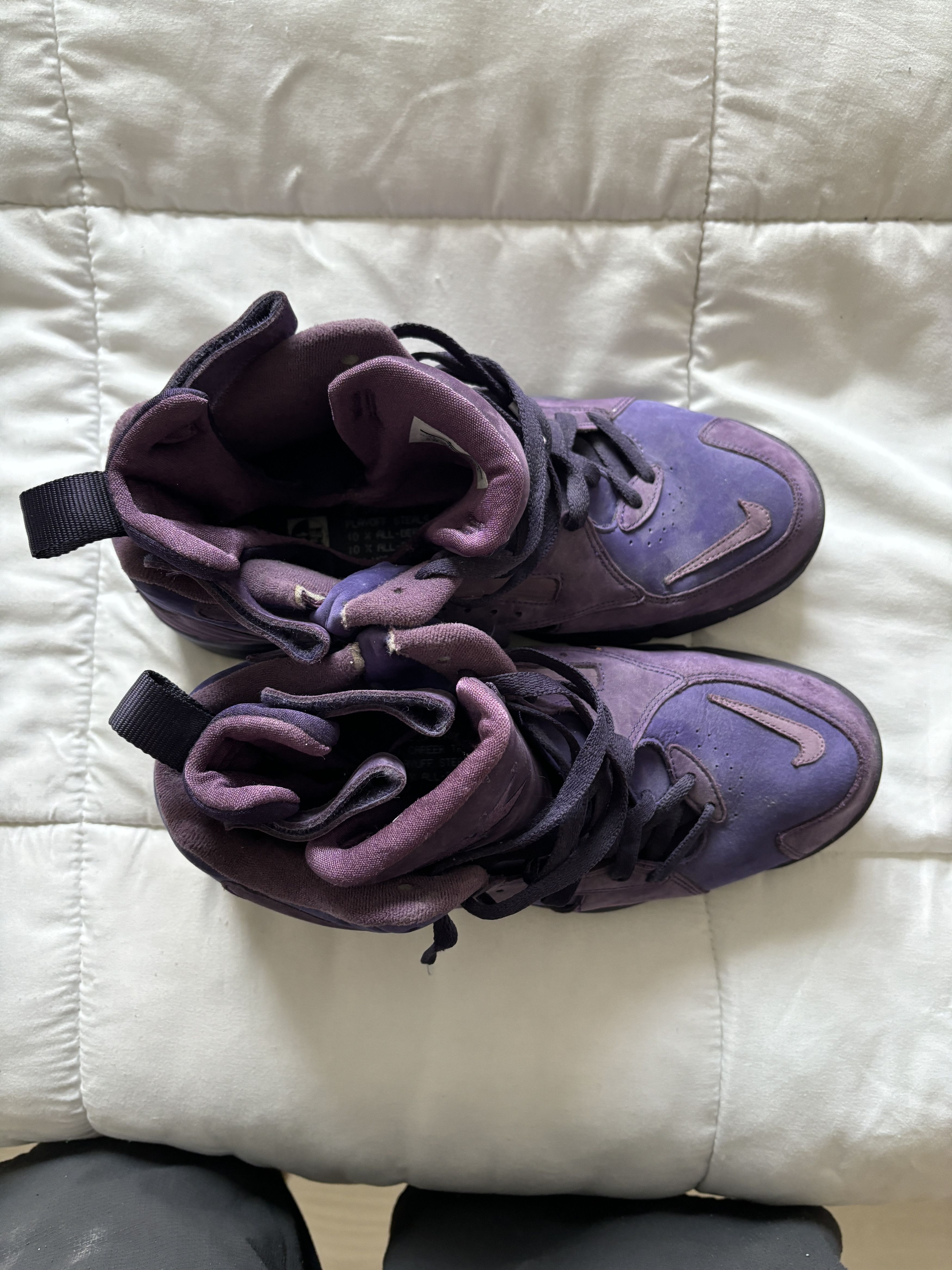 Kith Nike x Kith - Air Pippen - Purple - 11 Size US 11 / EU 44 - 3 Thumbnail