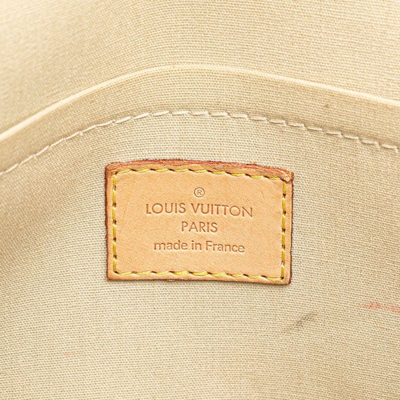 Louis Vuitton Louis Vuitton Monogram Vernis Bellflower PM Shoulder Bag Size ONE SIZE - 5 Thumbnail