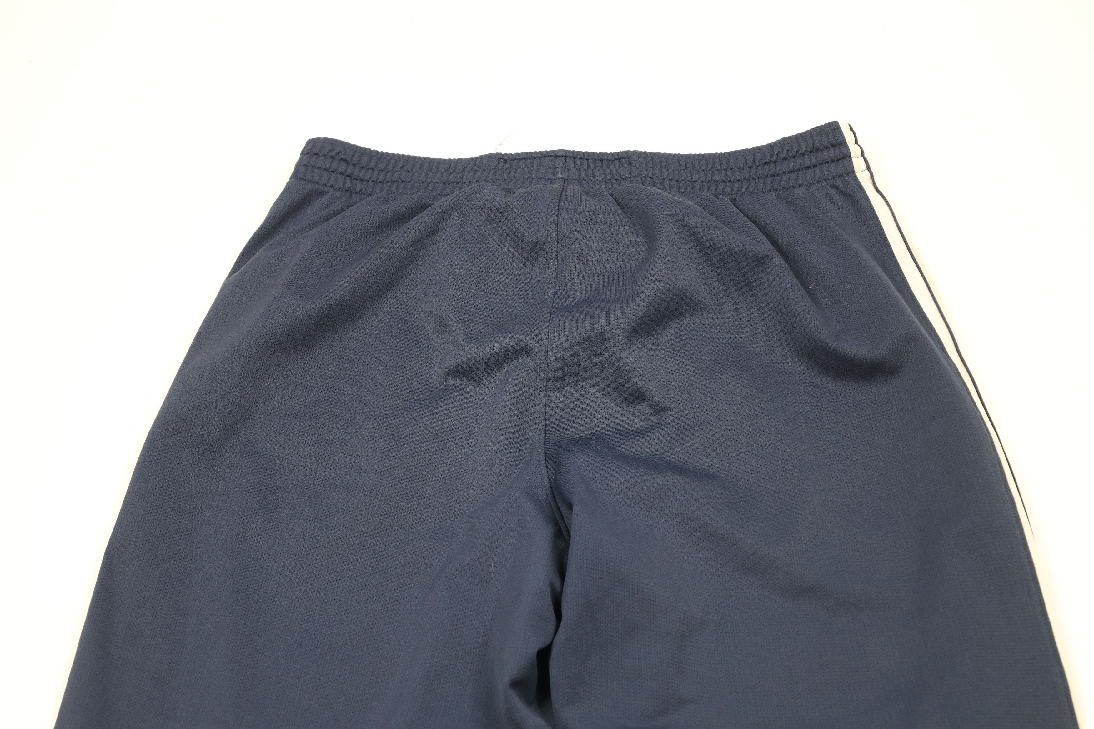 Nike Vintage Nike Basketball Wide Leg Sweatpants Pants Blue Size US 36 / EU 52 - 11 Thumbnail