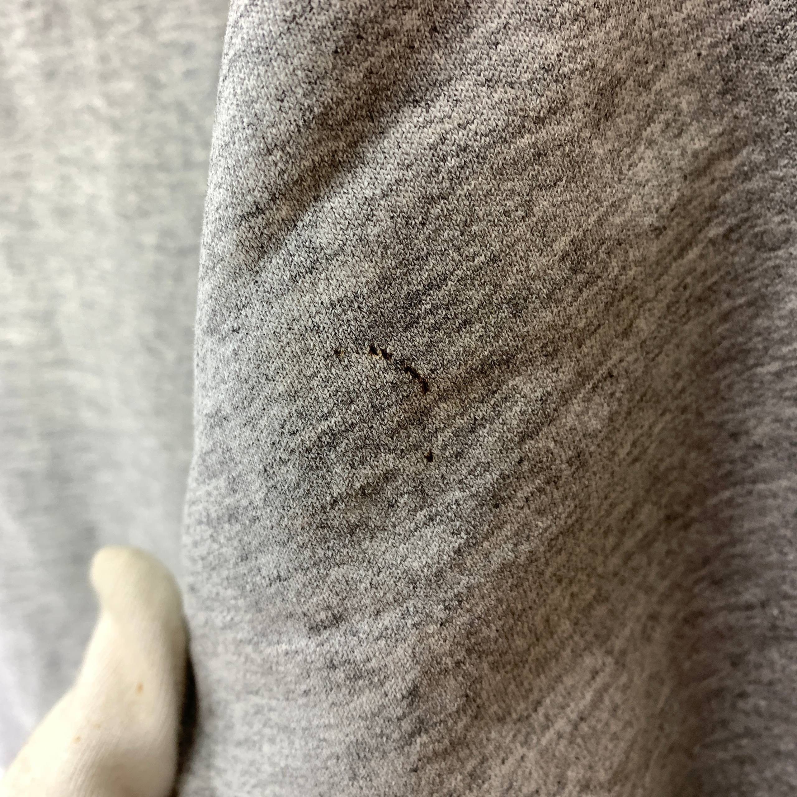 Nike 90s Vintage Thrashed NIKE Crew Neck Sweatshirt #2612/Z Size US XL / EU 56 / 4 - 9 Thumbnail