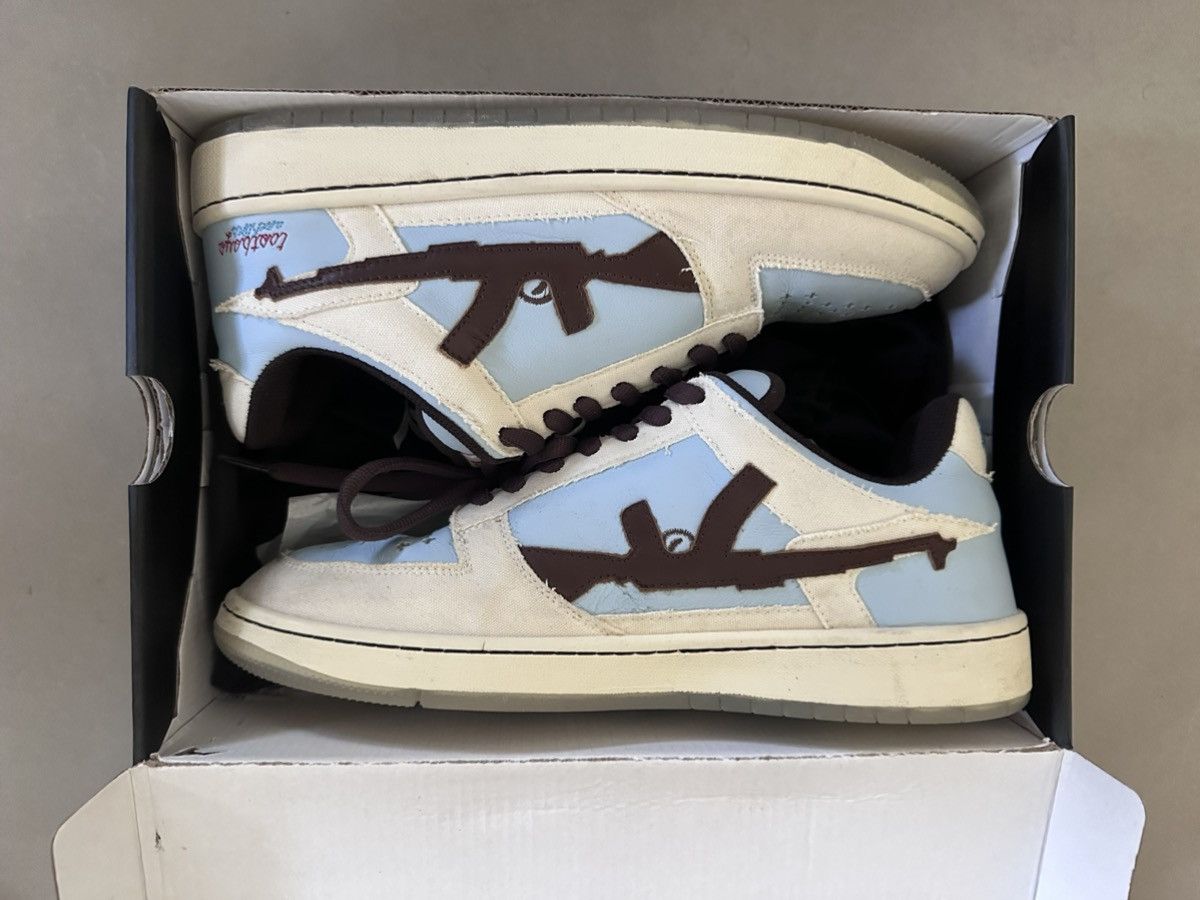 Lost Boys Archives Lostboys archives low top gun sneaker Size US 12 / EU 45 - 5 Thumbnail