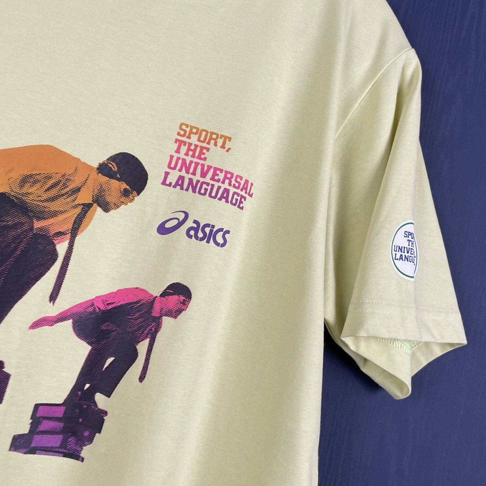 Asics × Japanese Brand 🇯🇵ASICS TIGER Office Divers T Size US M / EU 48-50 / 2 - 4 Thumbnail