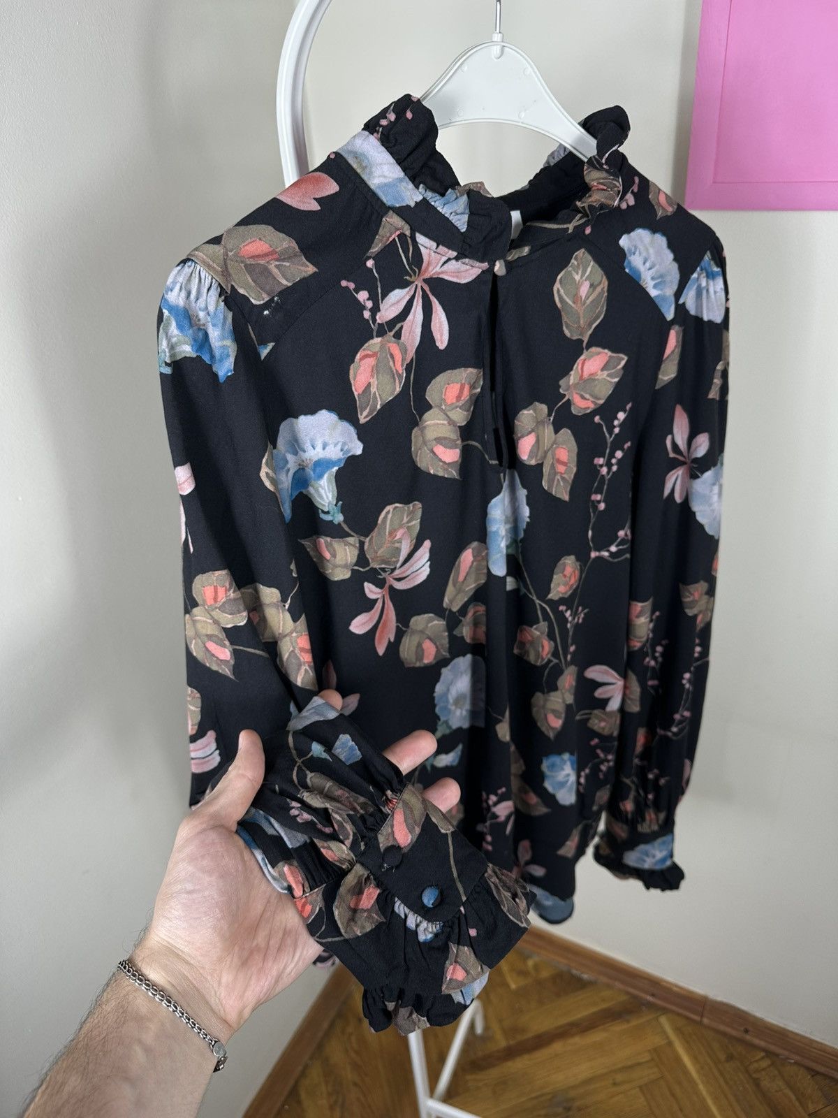 Other Dea Kudibal Merle Ev Ruffled Blouse Size M / US 6-8 / IT 42-44 - 7 Thumbnail