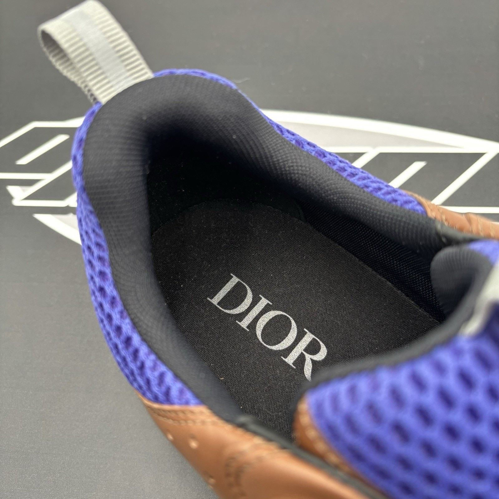 Dior Dior B22 Sneaker ' Coffee Violet ' | SUPER CLEAN! Size US 13 / EU 46 - 16 Thumbnail