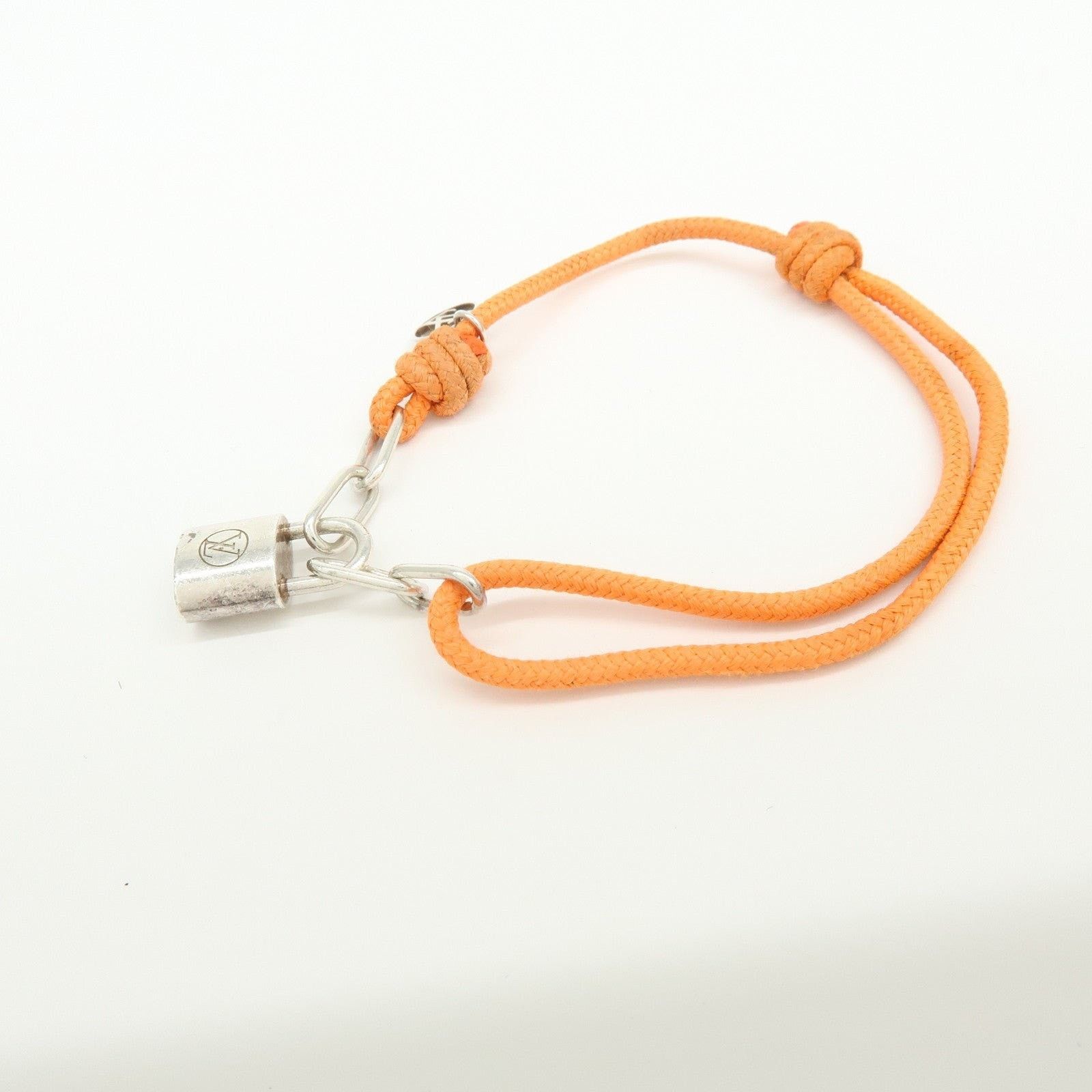 Louis Vuitton Louis Vuitton Lockit Virgil Abloh Cotton Bracelet Size ONE SIZE - 2 Thumbnail