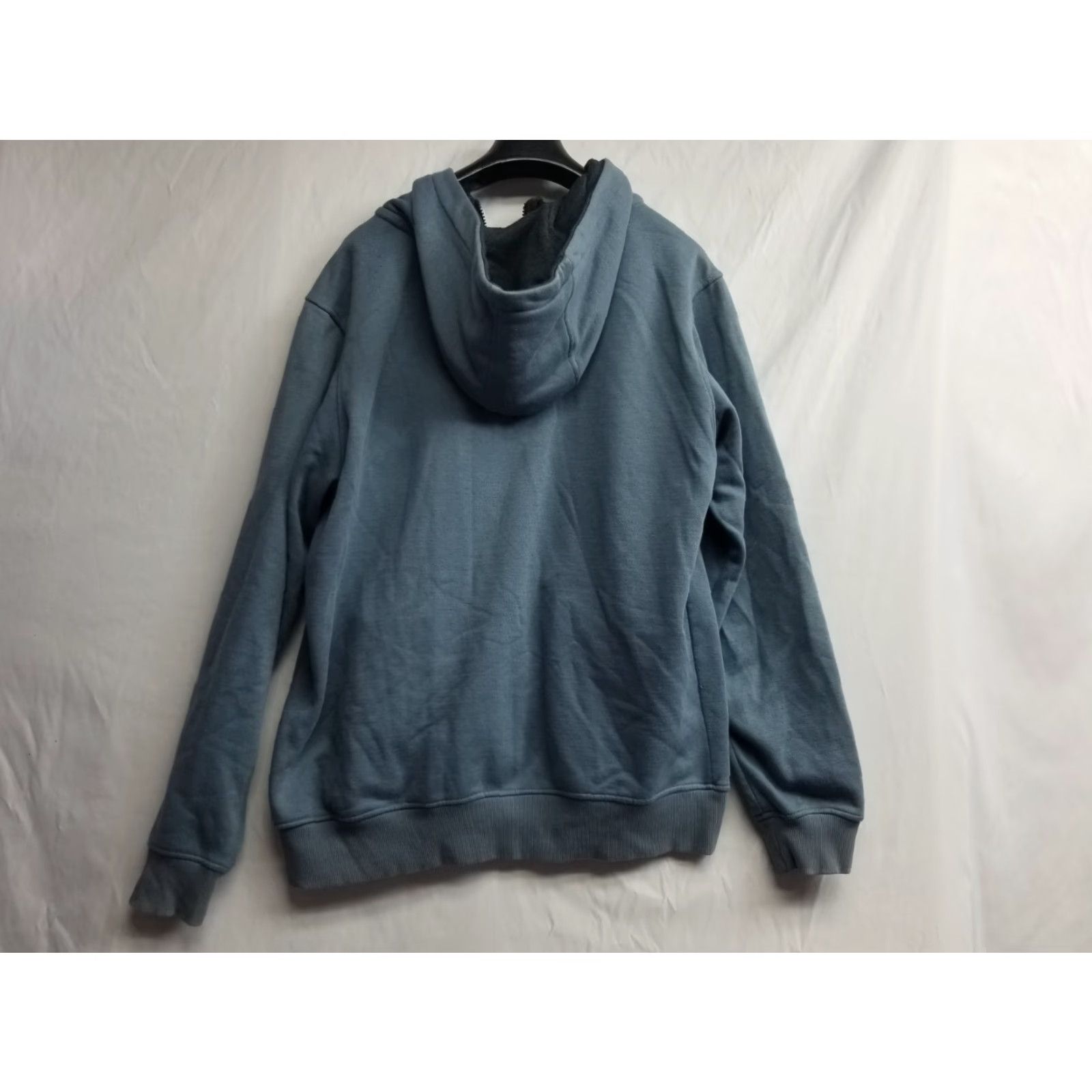 CO Jetty Apparel Co Men's Hoodie Zip Up Blue M Blue/Gray Full Zip Hoodie Size US M / EU 48-50 / 2 - 2 Thumbnail