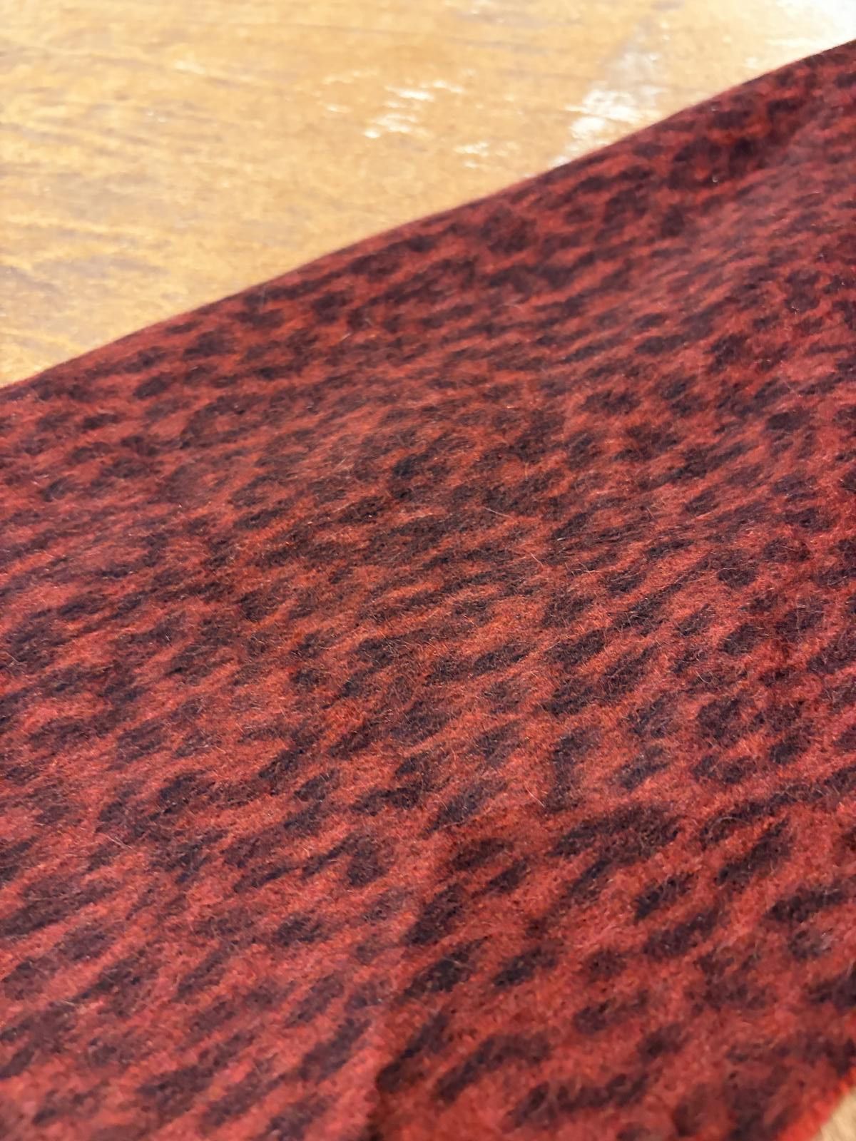 Saint Laurent Paris Saint Laurent Angora-Blend Leopard Scarf Size ONE SIZE - 3 Thumbnail