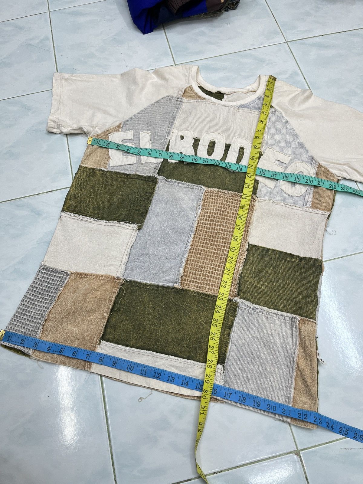 Japanese Brand 🔥🔥🔥ARHIVE EL RODEO PATCHWORK T SHIRTS Size US L / EU 52-54 / 3 - 13 Thumbnail