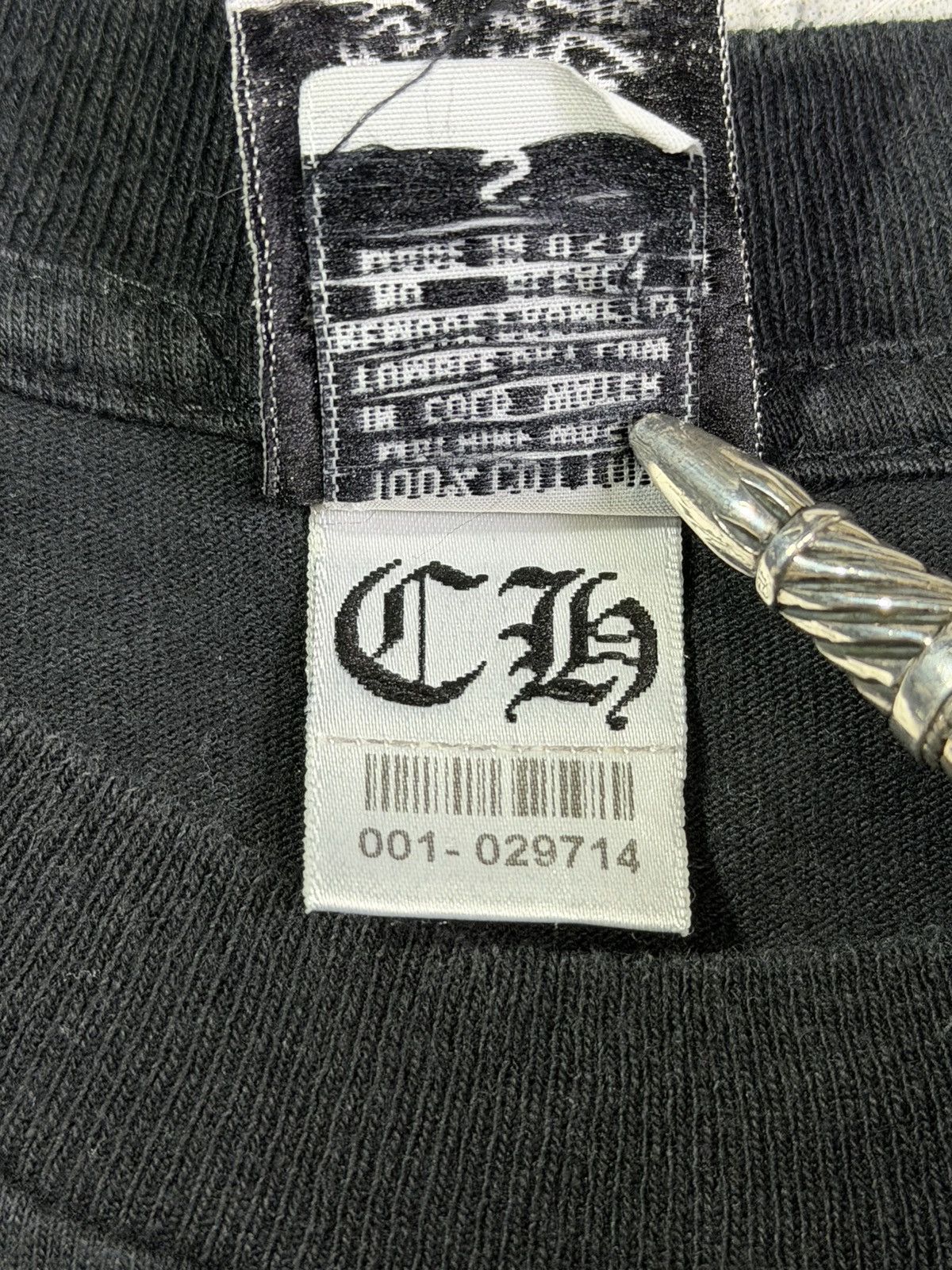 Chrome Hearts 2000s FOTI Harris Teeter Side T-Bar Size US S / EU 44-46 / 1 - 13 Thumbnail