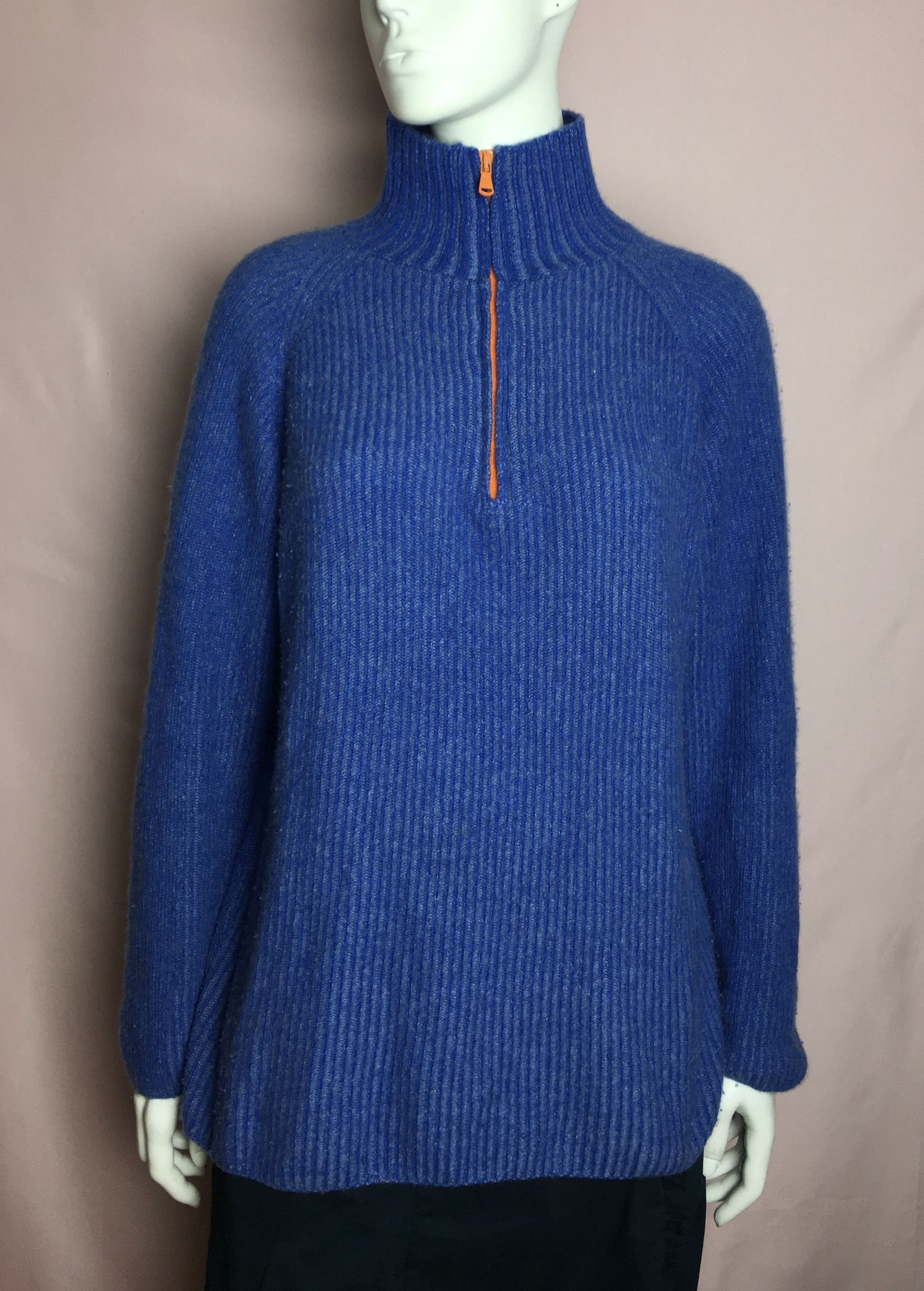 The Elder Statesman THE ELDER STATESMAN Ribbed Cashmere Sweater Size S Size US S / EU 44-46 / 1 - 2 Thumbnail