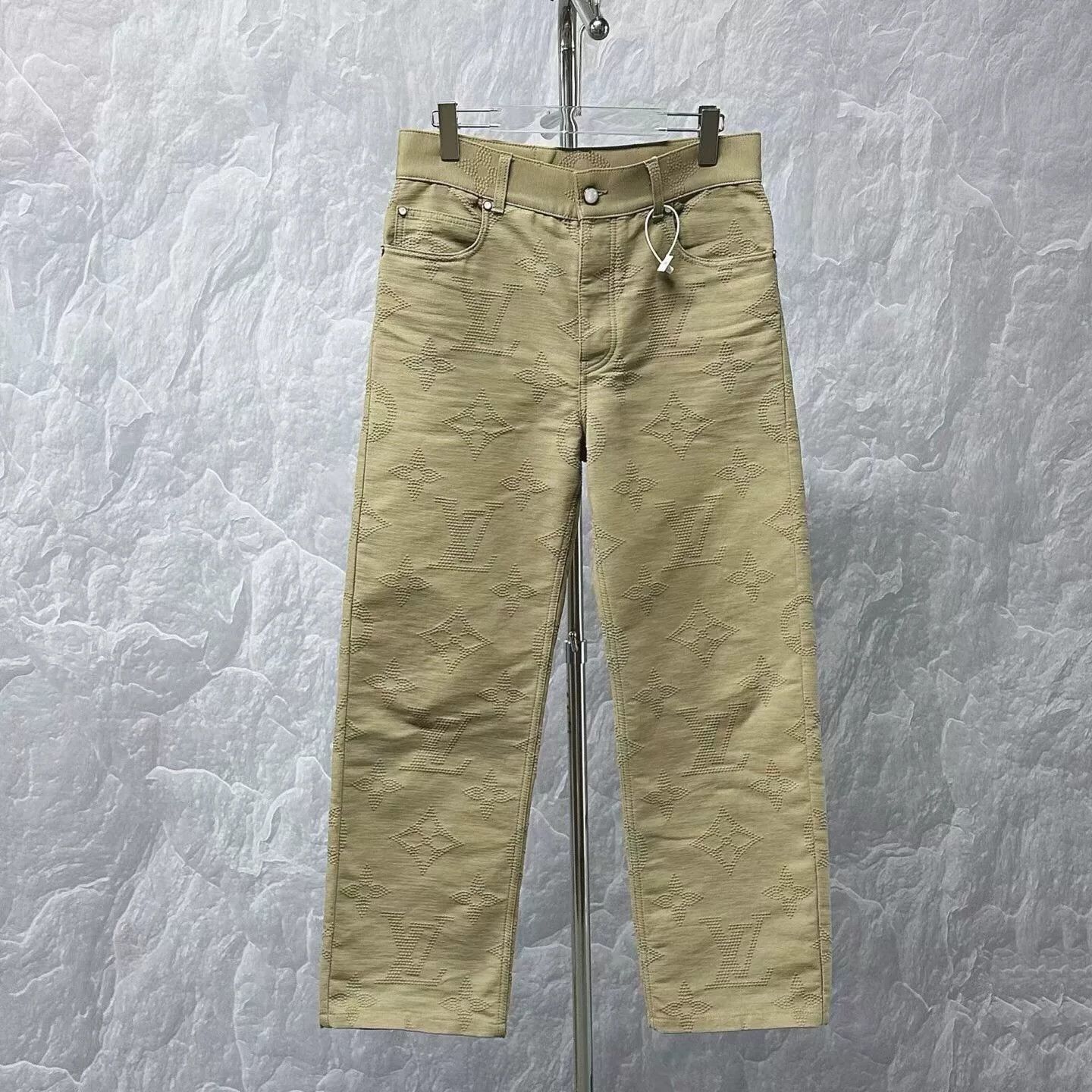 Louis Vuitton louis vuitton ss25 embroidered denim pants Size US 29 - 1 Thumbnail