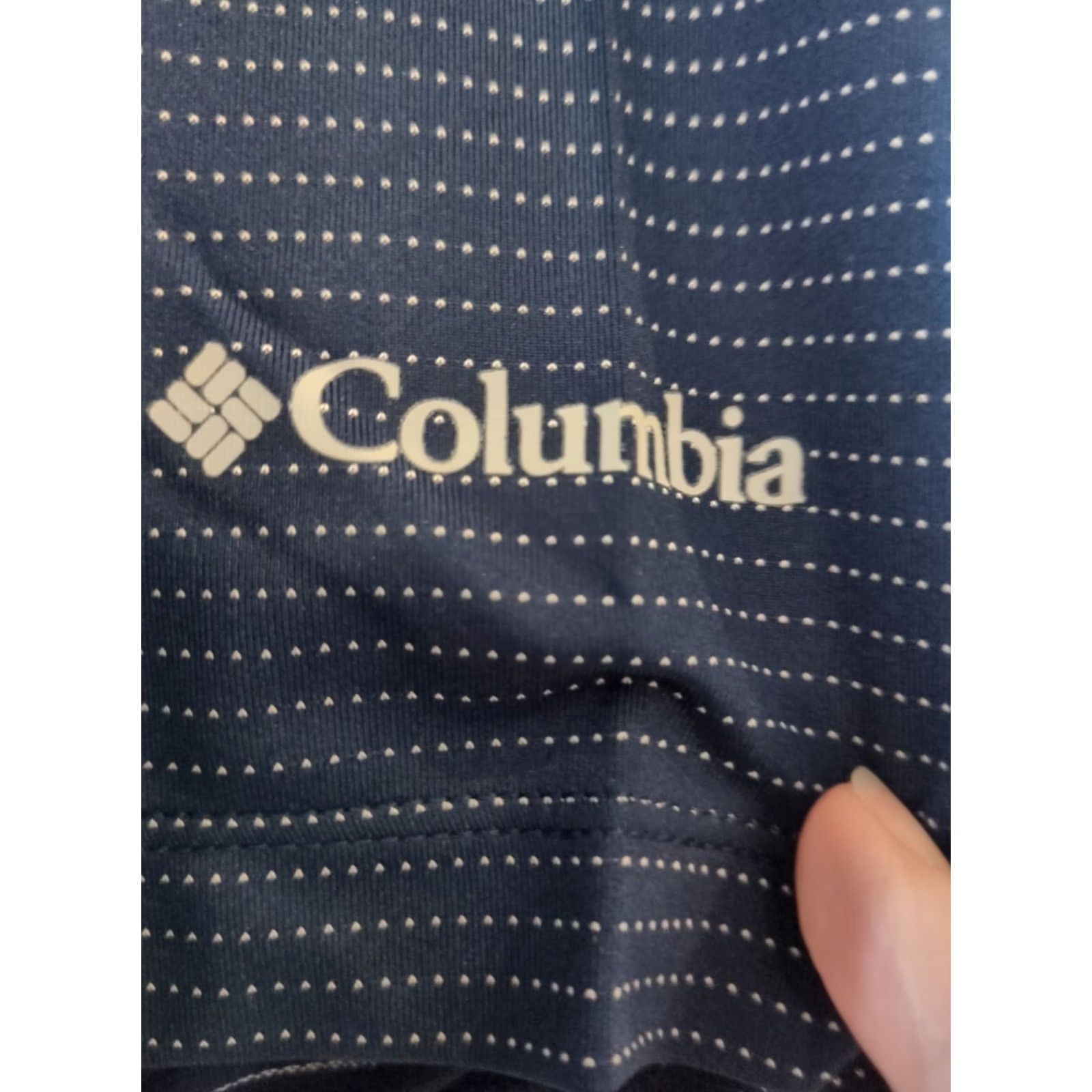 Vintage Columbia Polo Shirt Mens L Blue Short Sleeve NWT Size US L / EU 52-54 / 3 - 3 Thumbnail